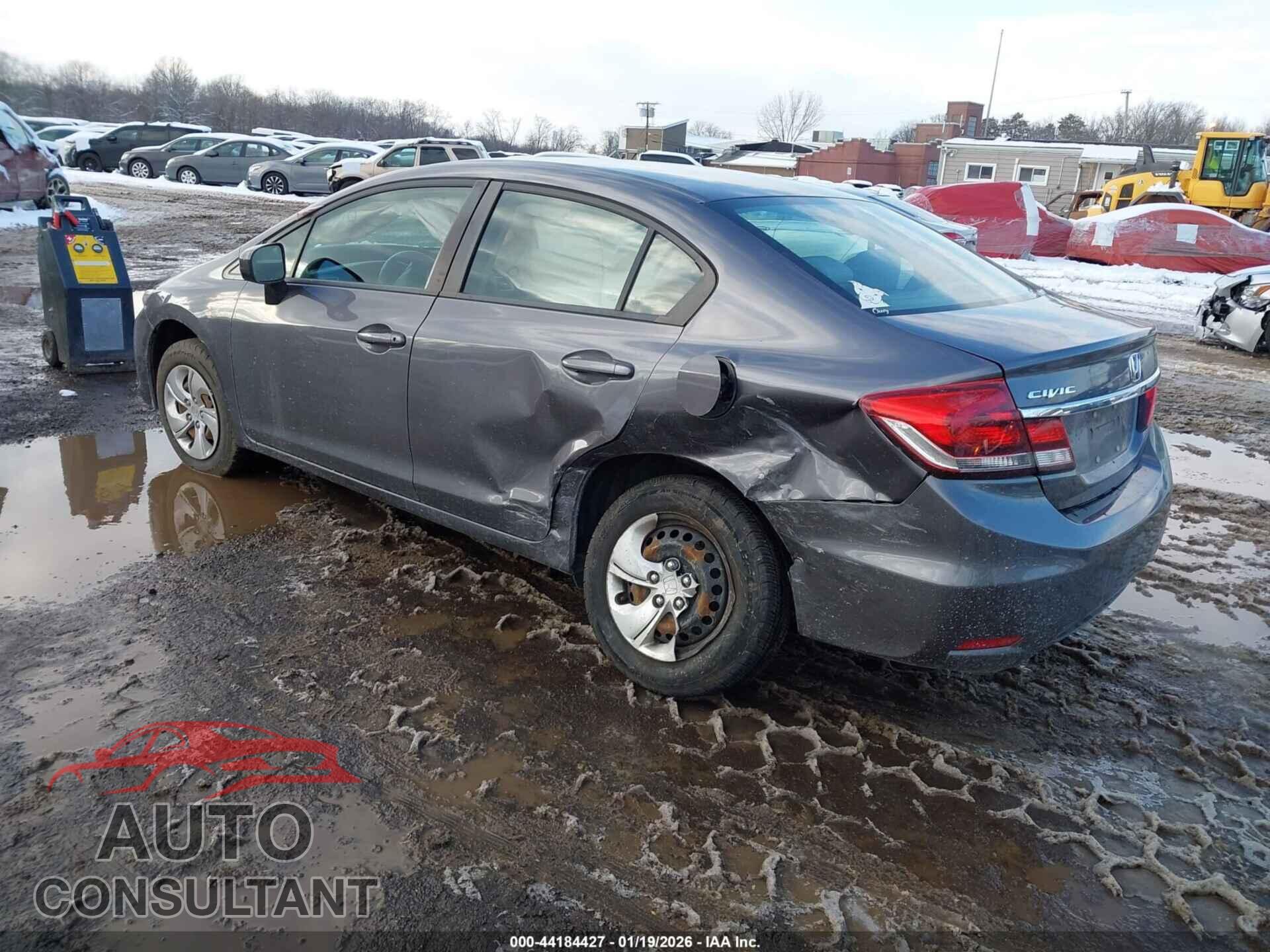 HONDA CIVIC 2014 - 19XFB2F59EE242738