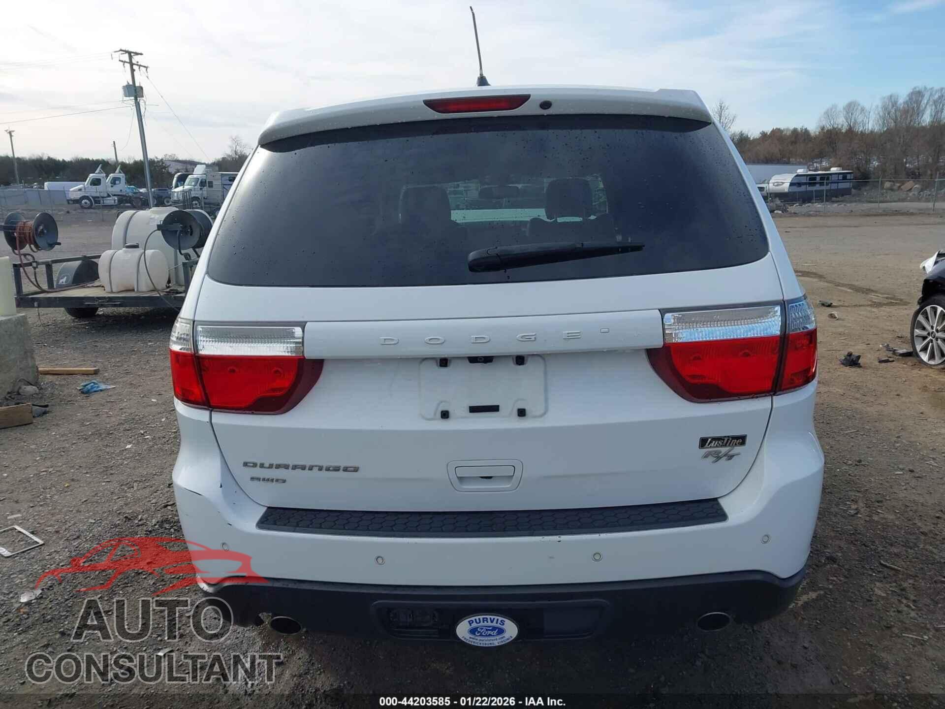 DODGE DURANGO 2013 - 1C4SDJCT6DC695582