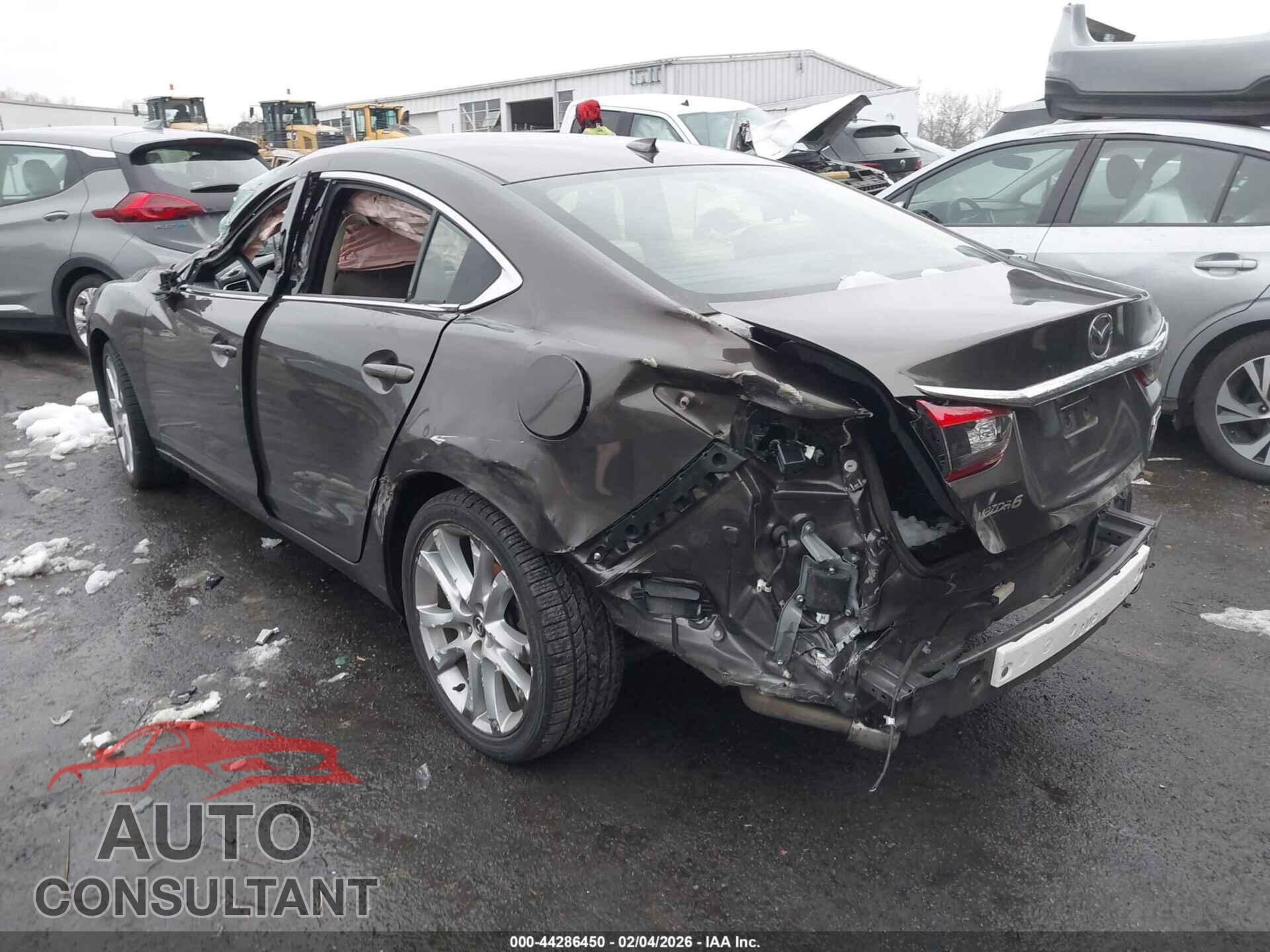 MAZDA MAZDA6 2017 - JM1GL1V55H1118924