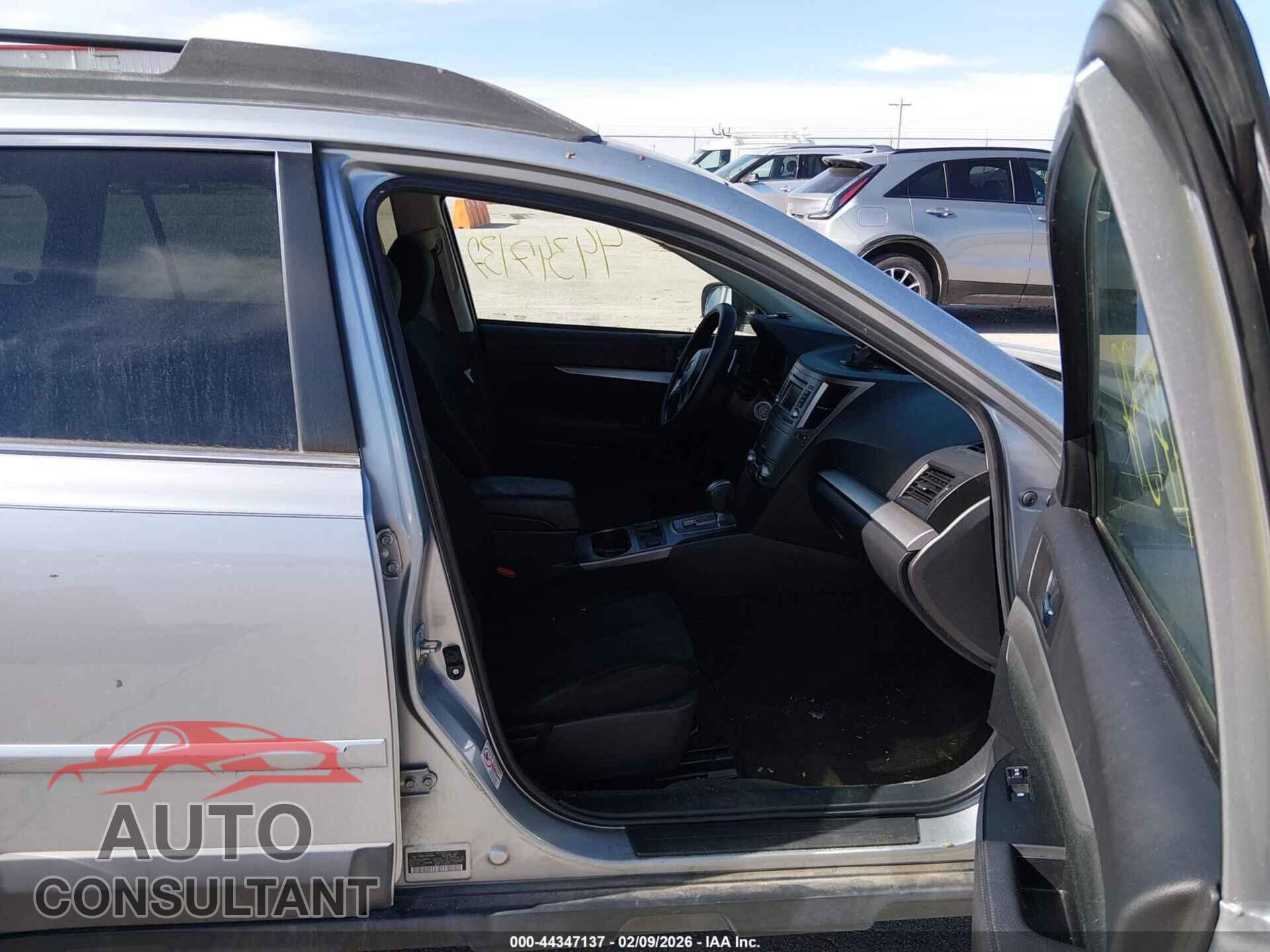 SUBARU OUTBACK 2014 - 4S4BRCCC4E3308909