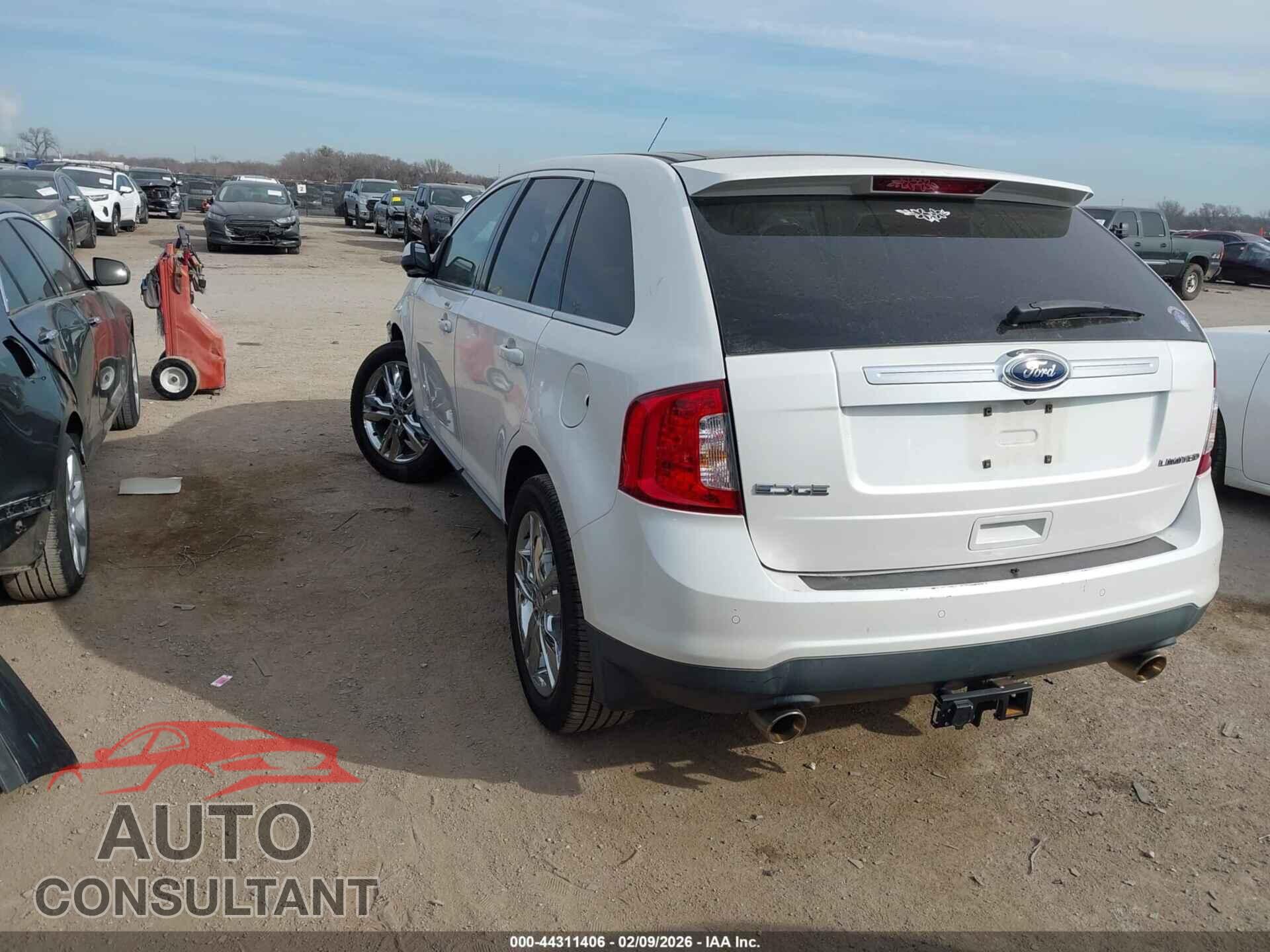 FORD EDGE 2011 - 2FMDK3KC5BBB35458