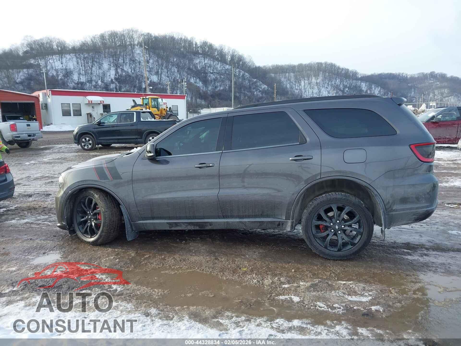 DODGE DURANGO 2019 - 1C4RDJDG1KC844719