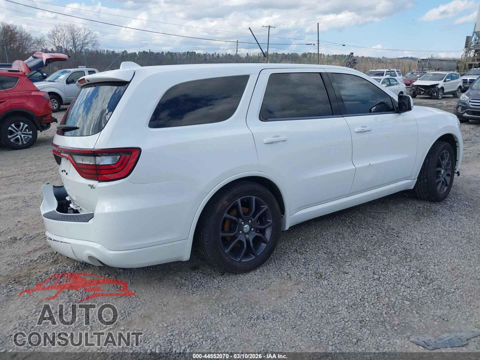 DODGE DURANGO 2015 - 1C4SDJCT9FC245802