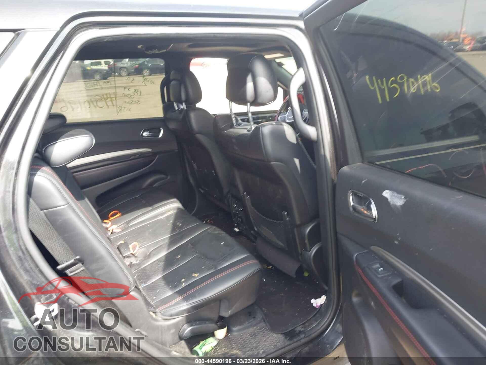 DODGE DURANGO 2015 - 1C4SDJCTXFC746097