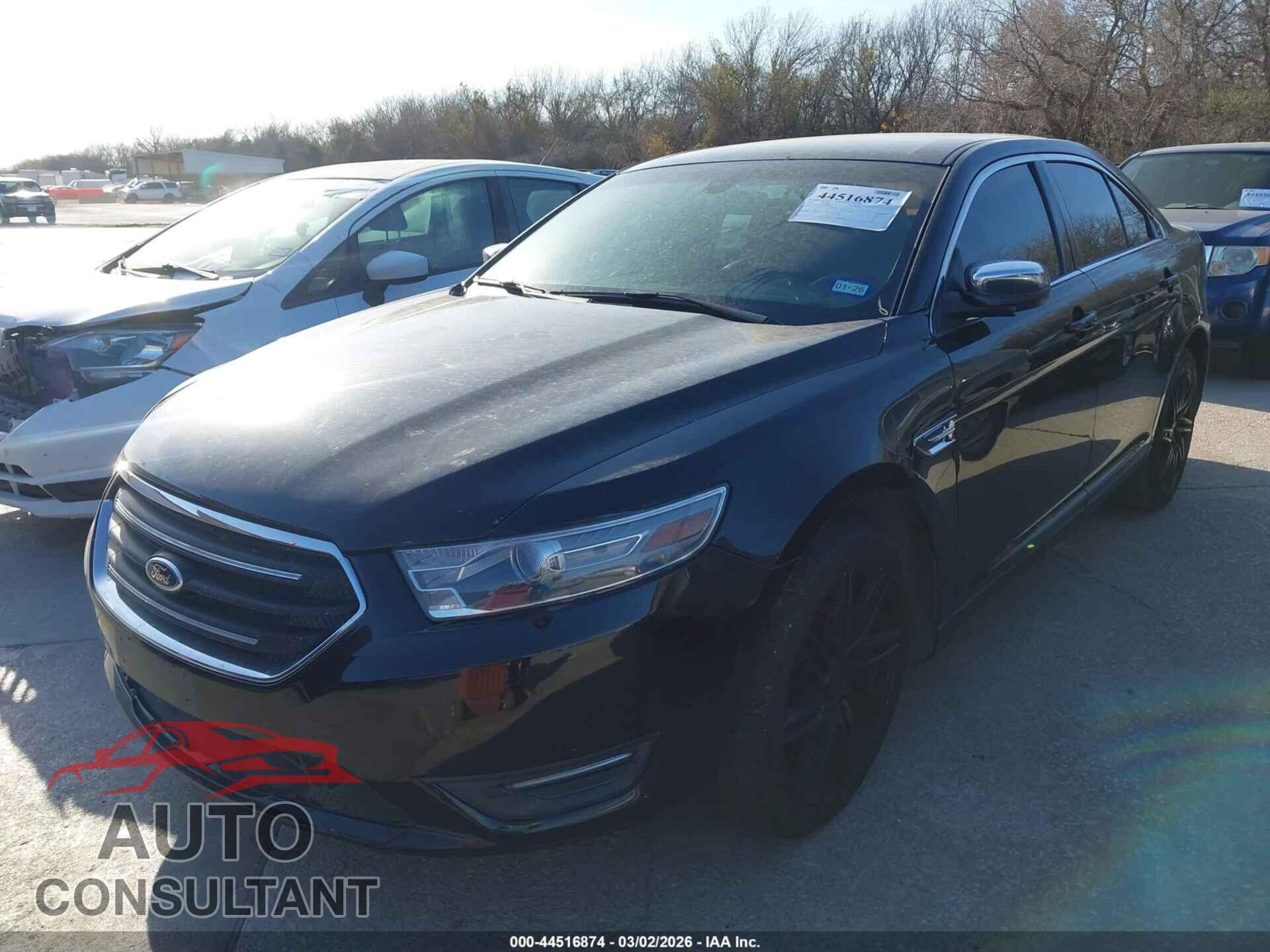 FORD TAURUS 2013 - 1FAHP2F84DG110088