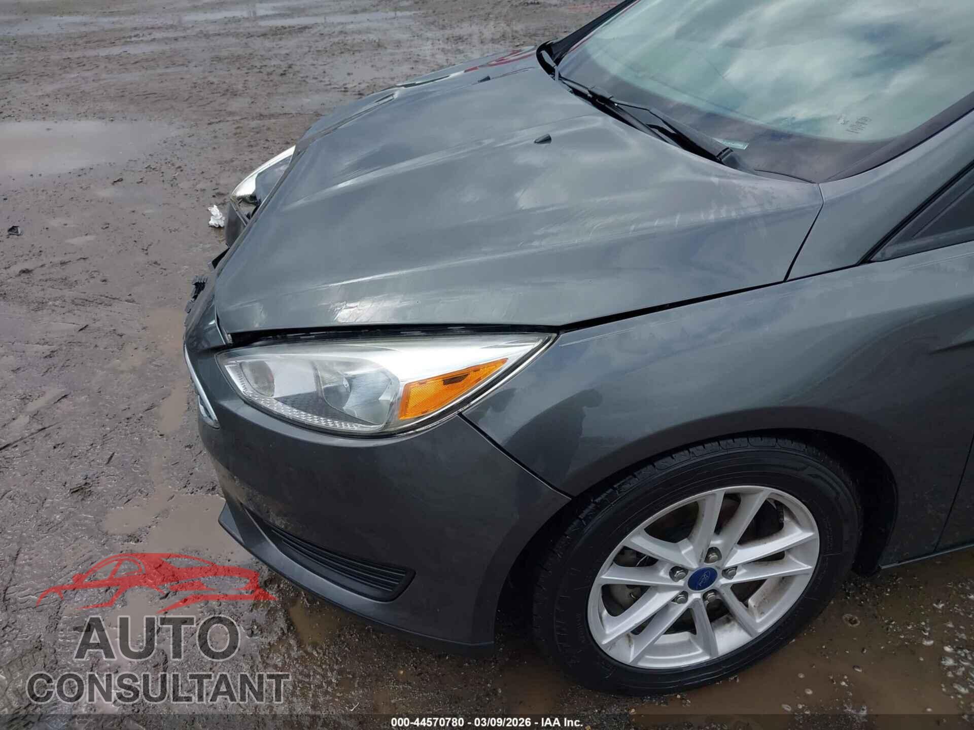 FORD FOCUS 2017 - 1FADP3F29HL235469