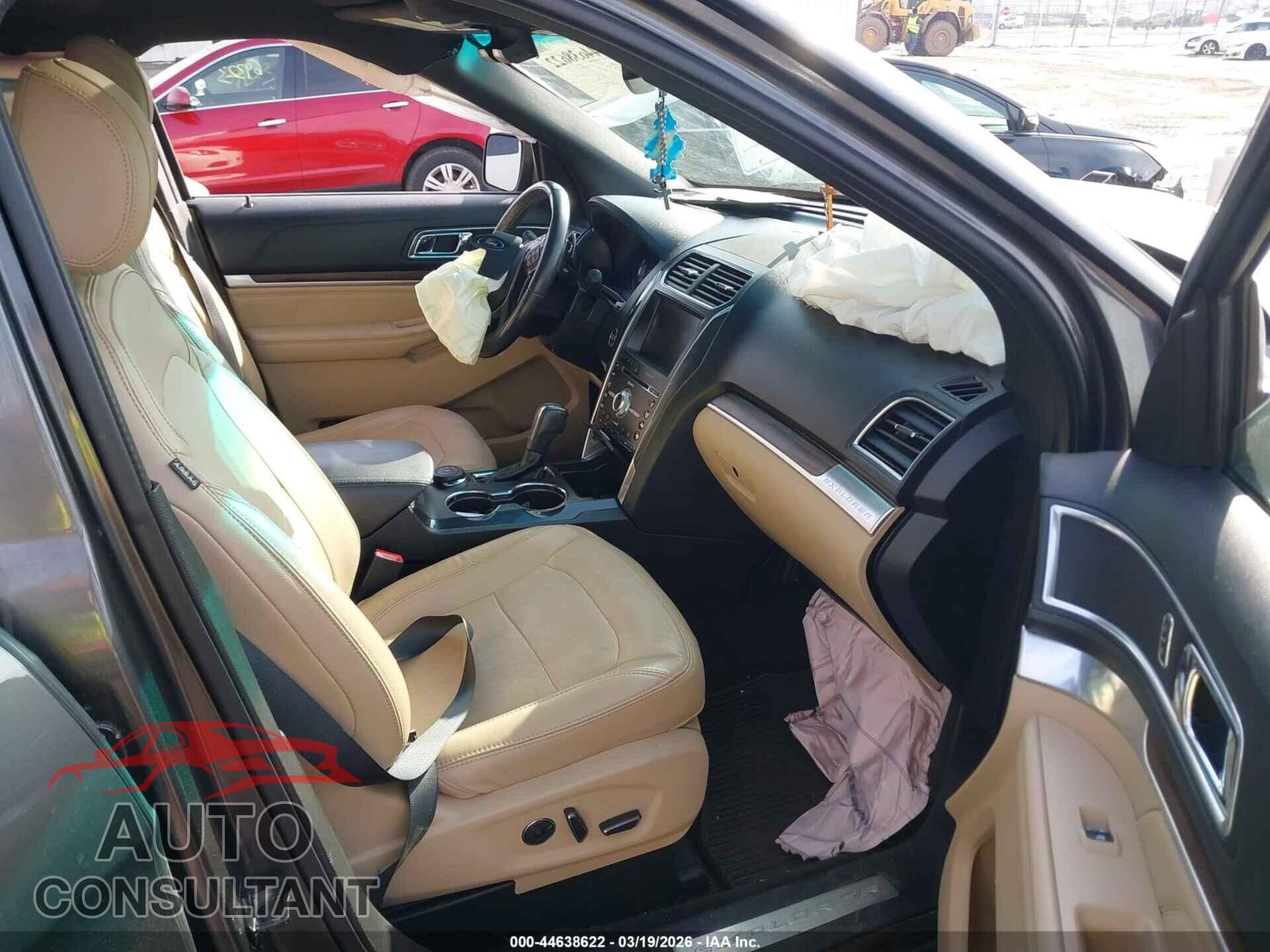 FORD EXPLORER 2016 - 1FM5K8F89GGB04155