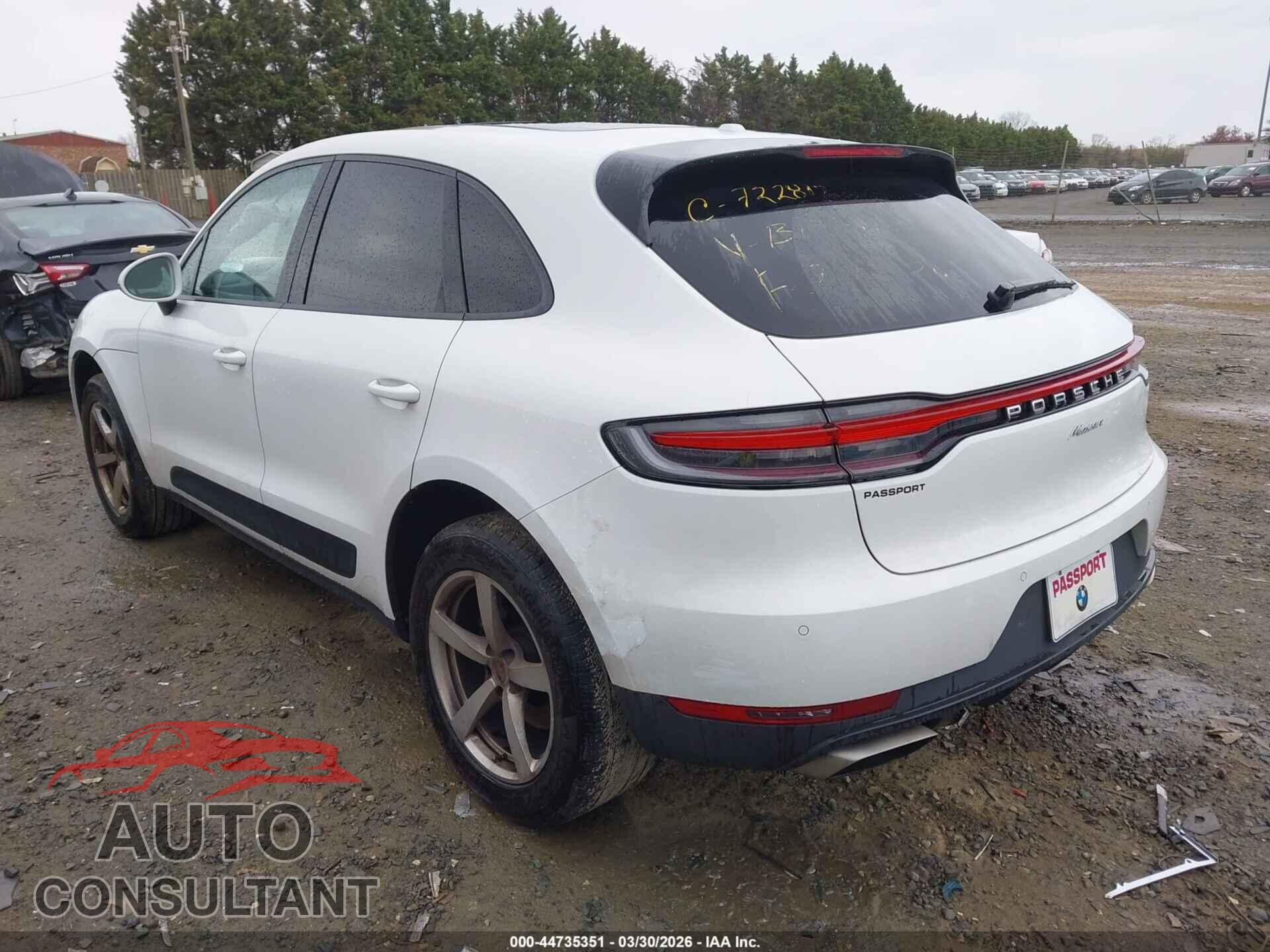 PORSCHE MACAN 2020 - WP1AA2A5XLLB13771
