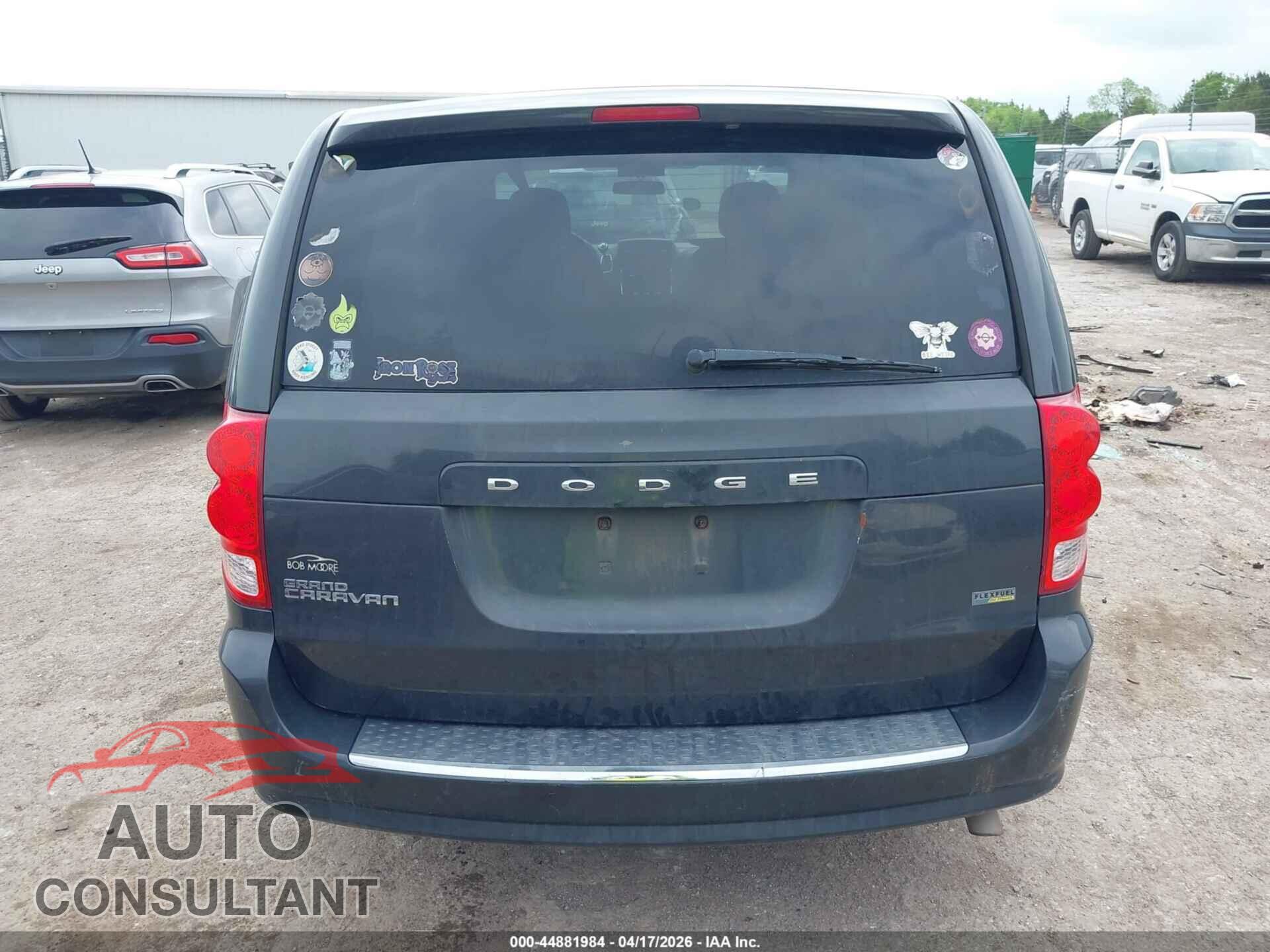 DODGE GRAND CARAVAN 2011 - 2D4RN4DG0BR773473