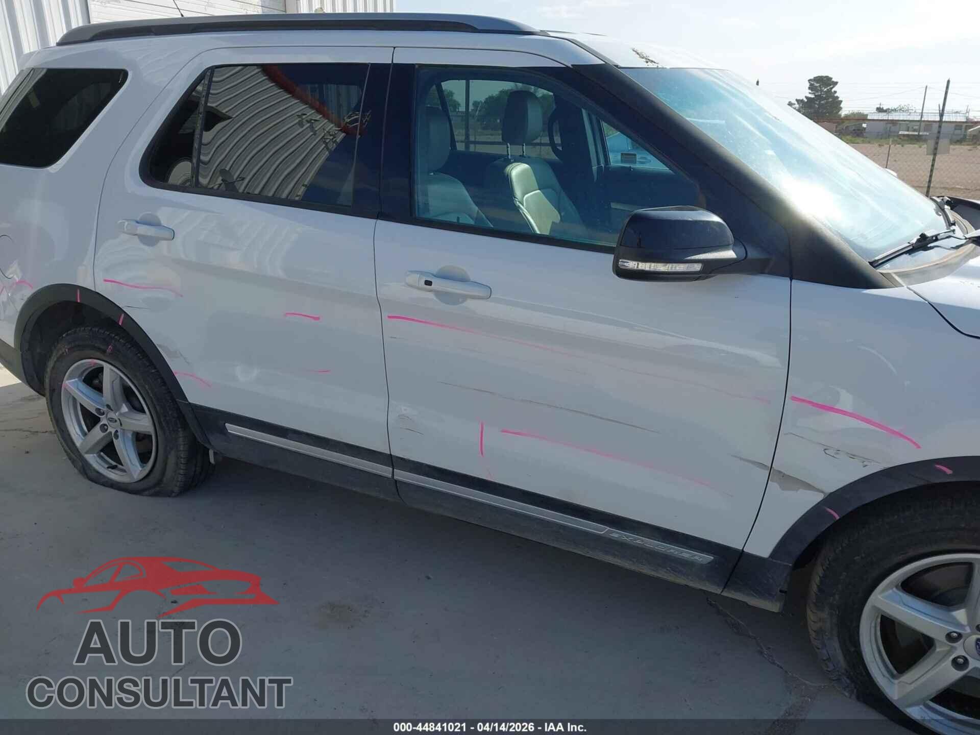 FORD EXPLORER 2018 - 1FM5K7D88JGB65002