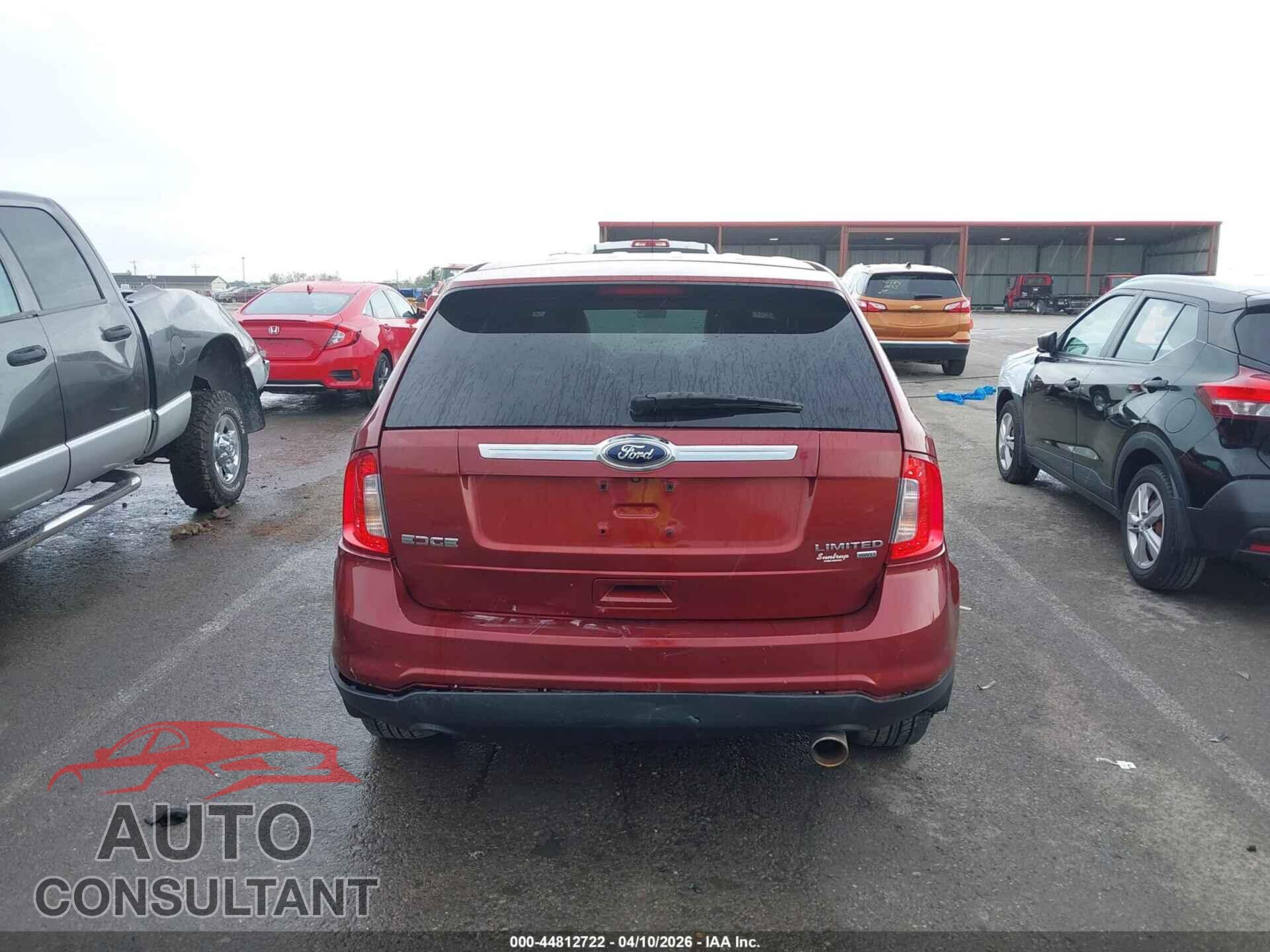 FORD EDGE 2014 - 2FMDK4KC3EBA51245