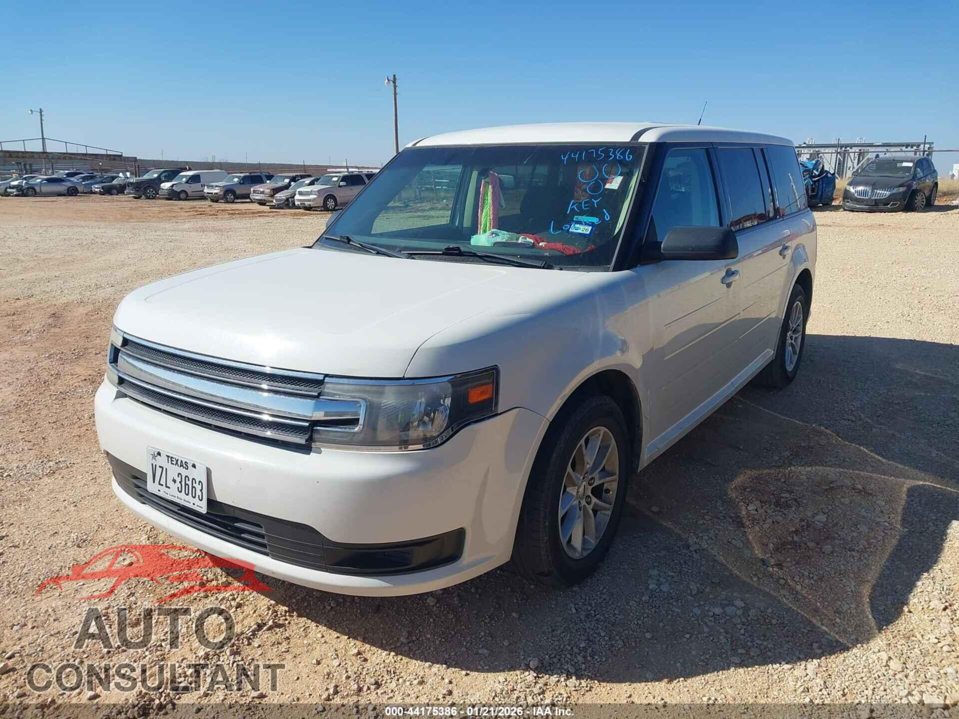 FORD FLEX 2014 - 2FMGK5B83EBD10511