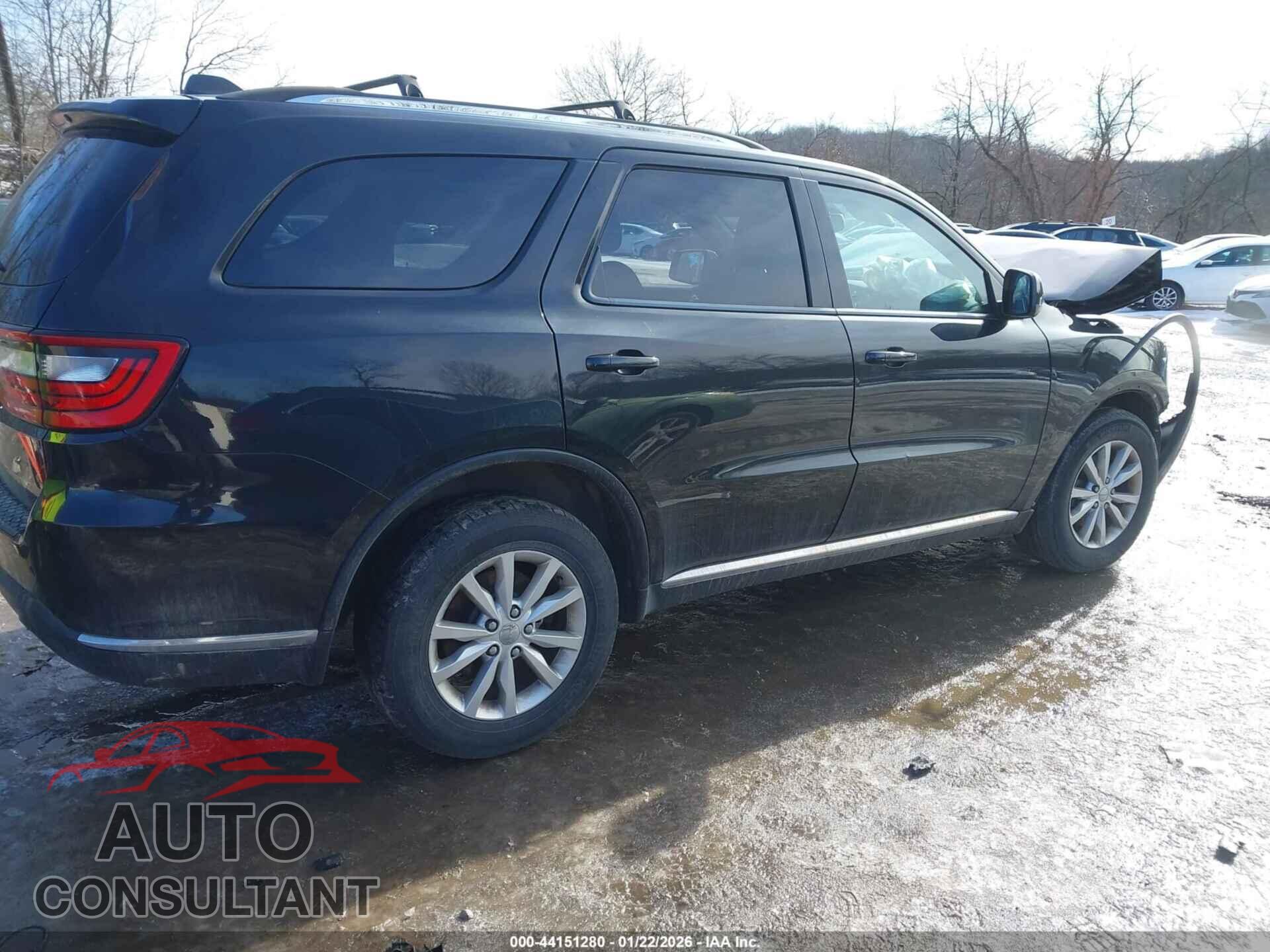 DODGE DURANGO 2014 - 1C4RDJAG9EC971095