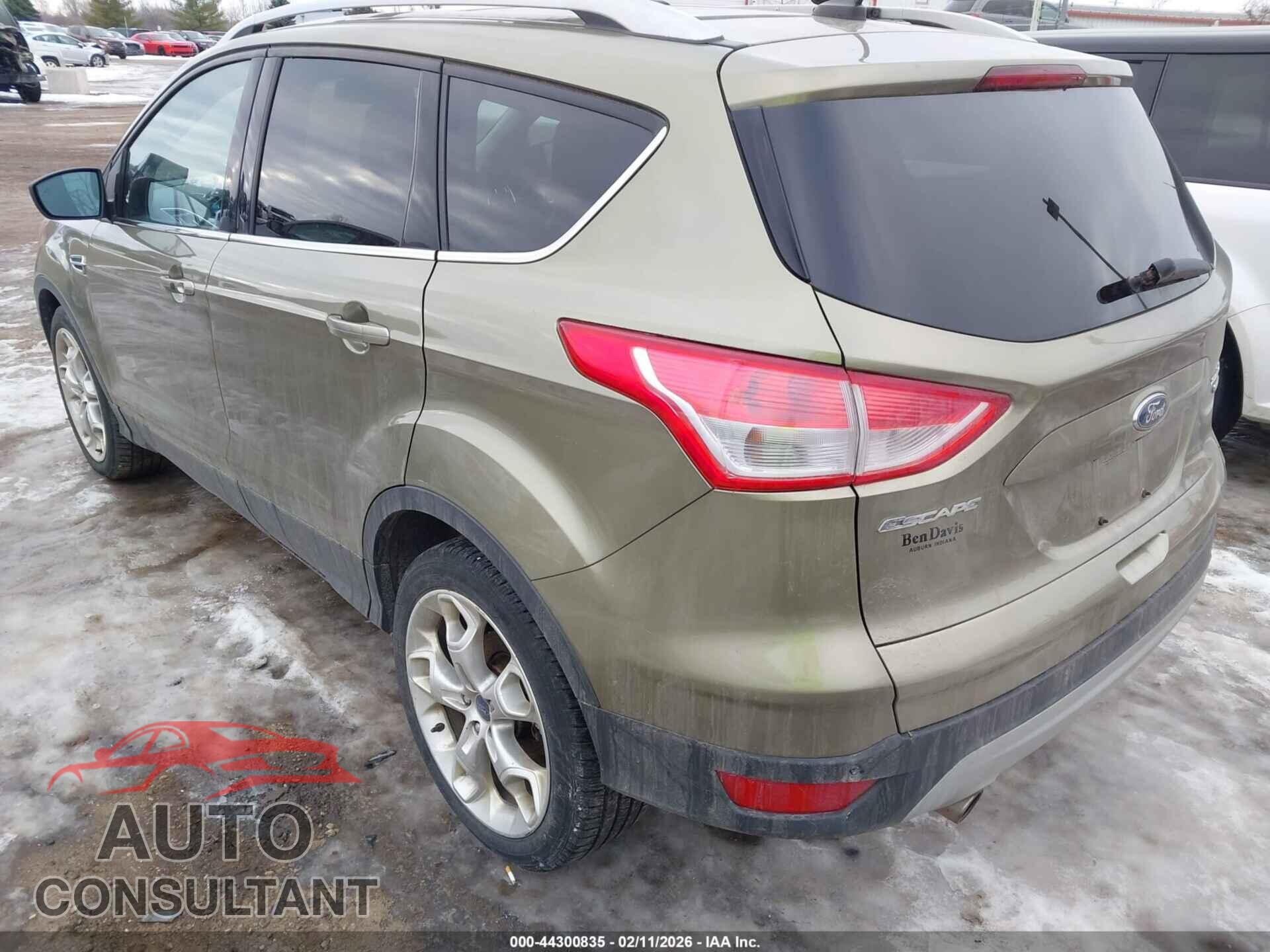 FORD ESCAPE 2013 - 1FMCU9J99DUB53876
