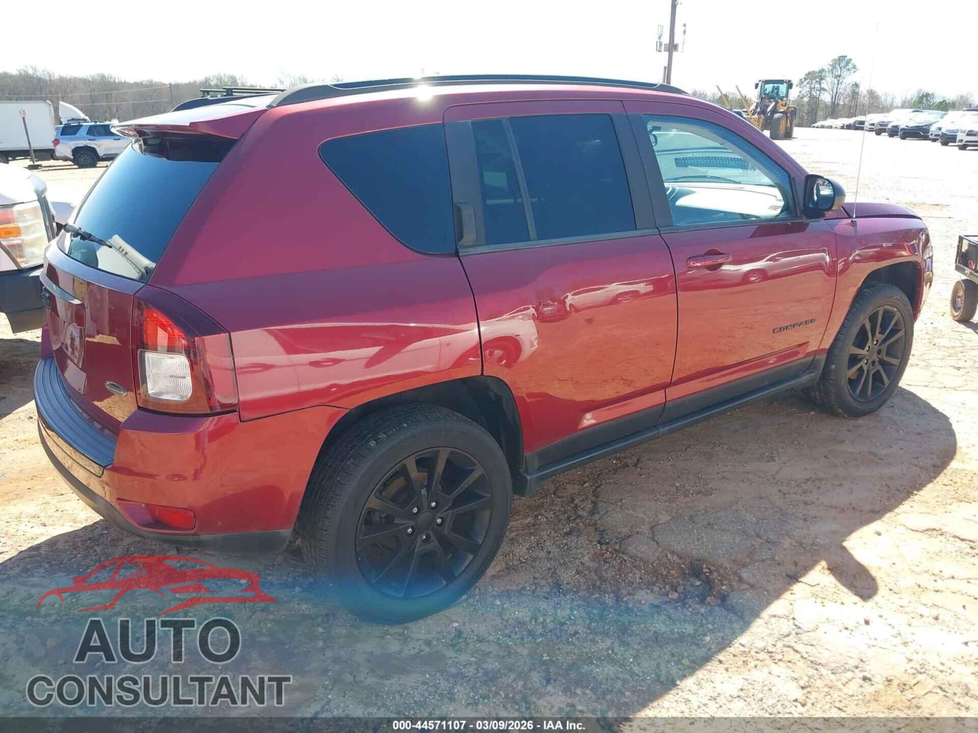 JEEP COMPASS 2015 - 1C4NJDBB1FD426998