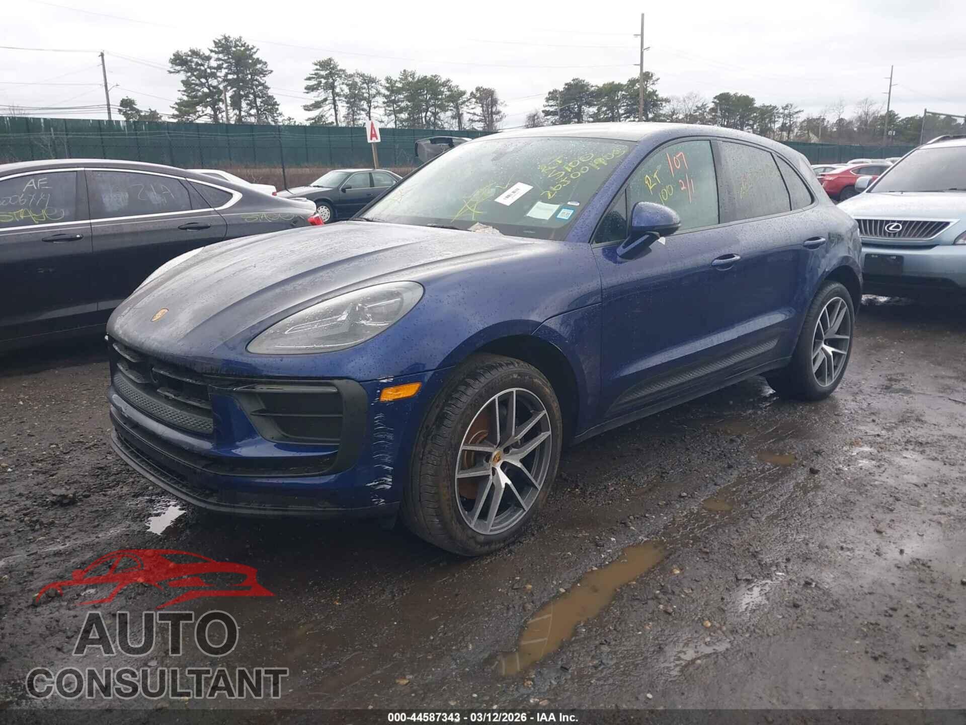 PORSCHE MACAN 2022 - WP1AA2A59NLB07401