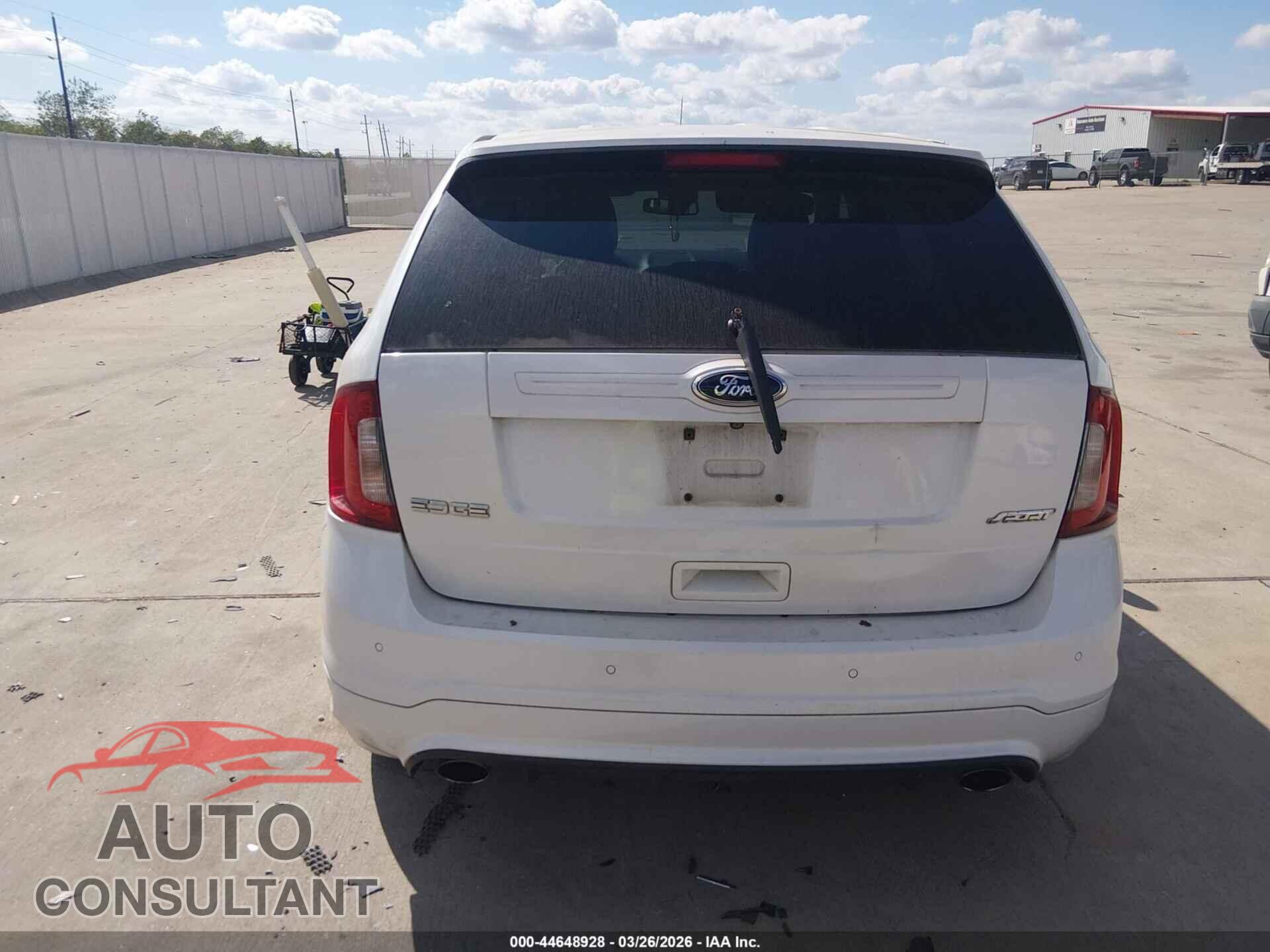 FORD EDGE 2014 - 2FMDK3AK2EBB55194