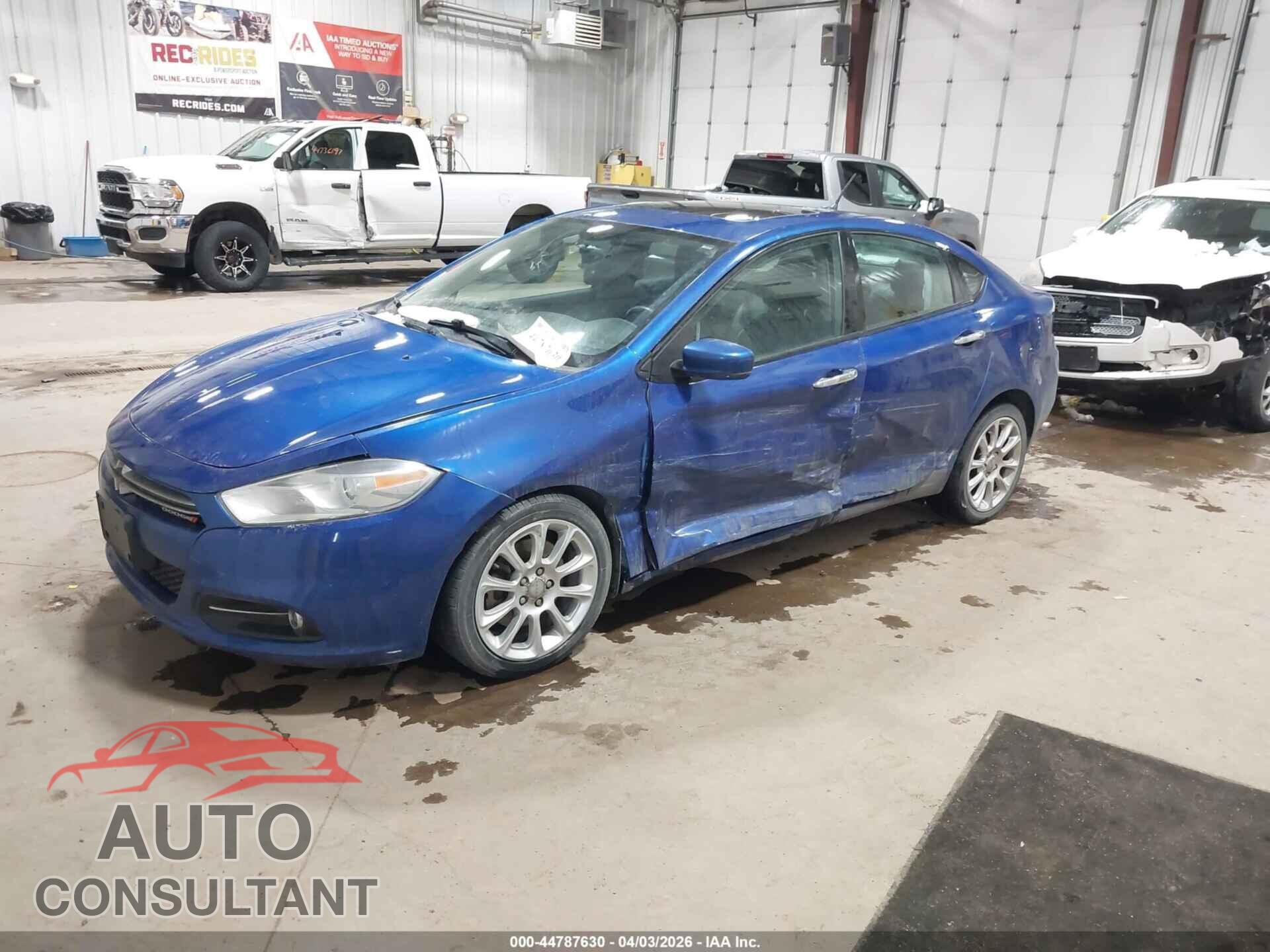DODGE DART 2014 - 1C3CDFCB7ED701270