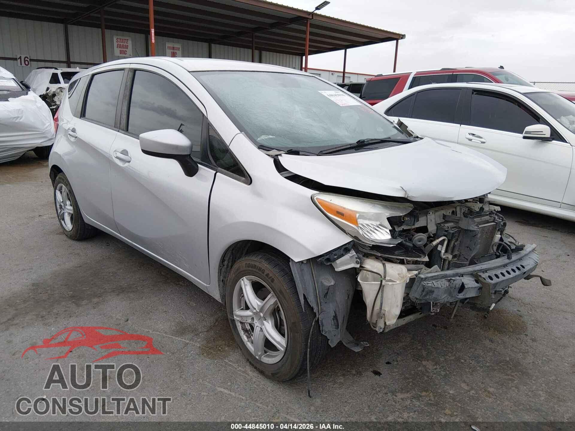 NISSAN VERSA NOTE 2016 - 3N1CE2CP8GL407406