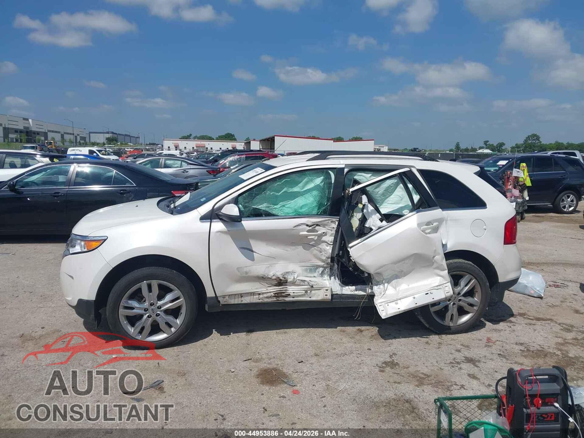 FORD EDGE 2012 - 2FMDK3KC1CBA23631