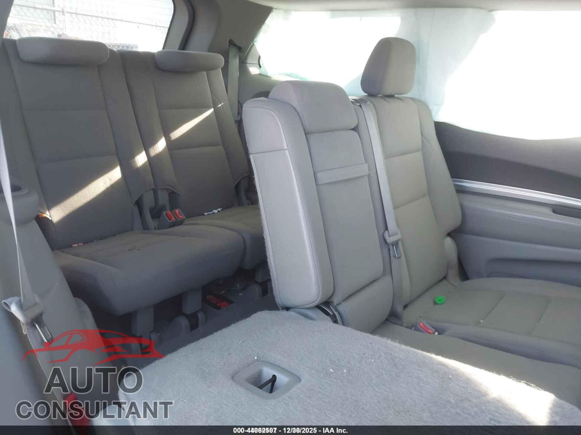 DODGE DURANGO 2013 - 1C4RDJAG0DC672805
