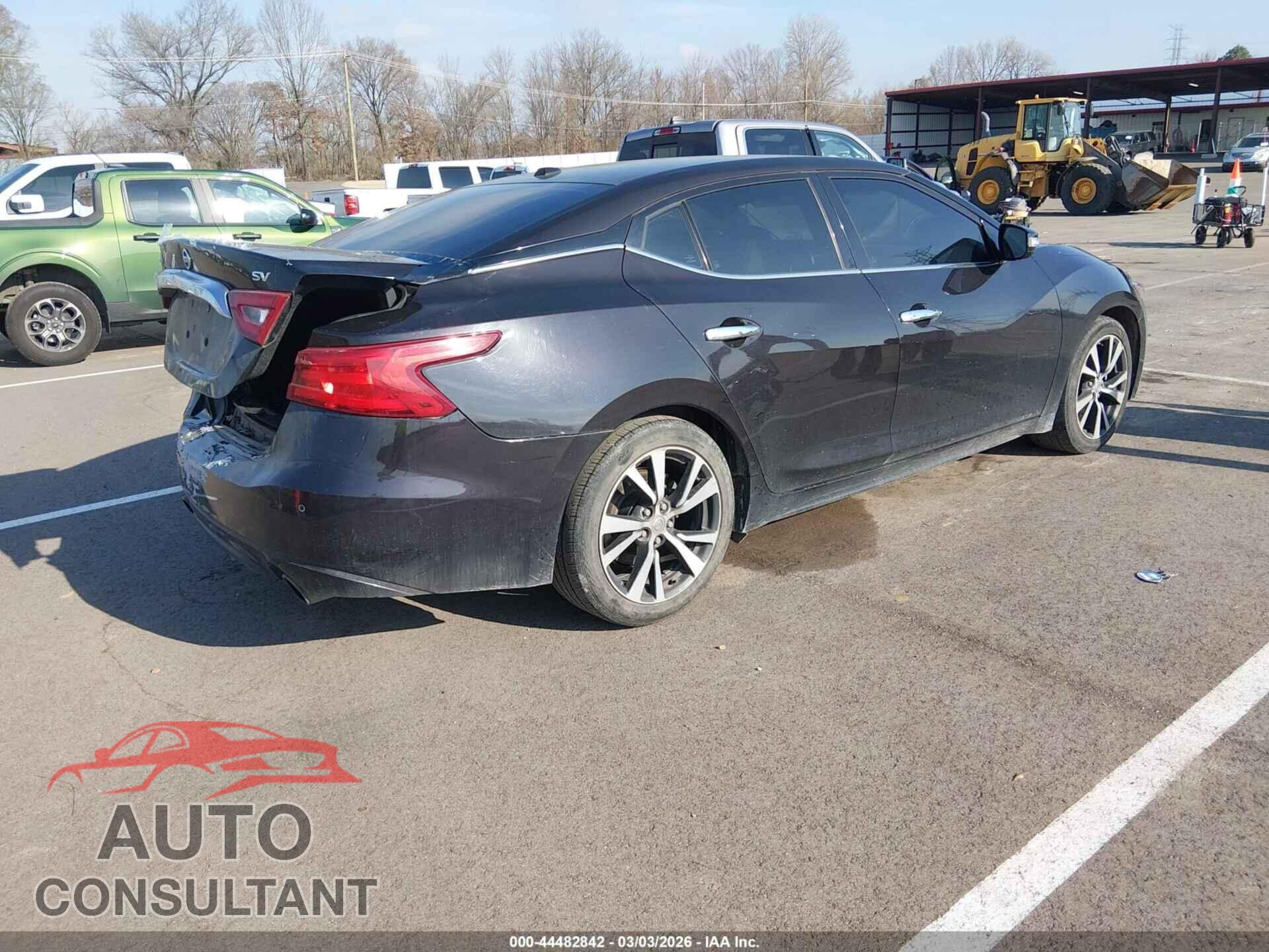 NISSAN MAXIMA 2017 - 1N4AA6AP0HC427050
