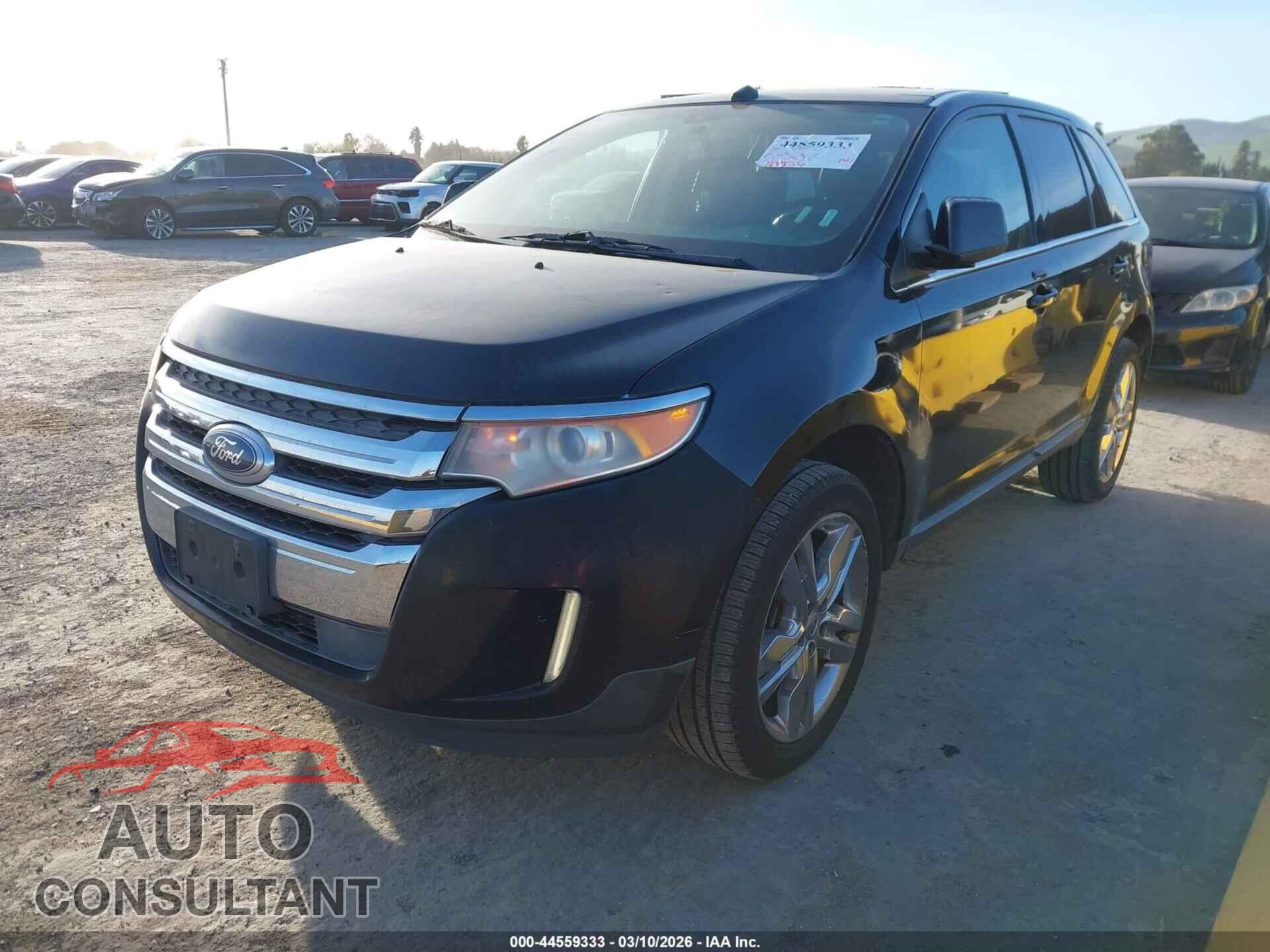 FORD EDGE 2011 - 2FMDK4KC2BBA03165