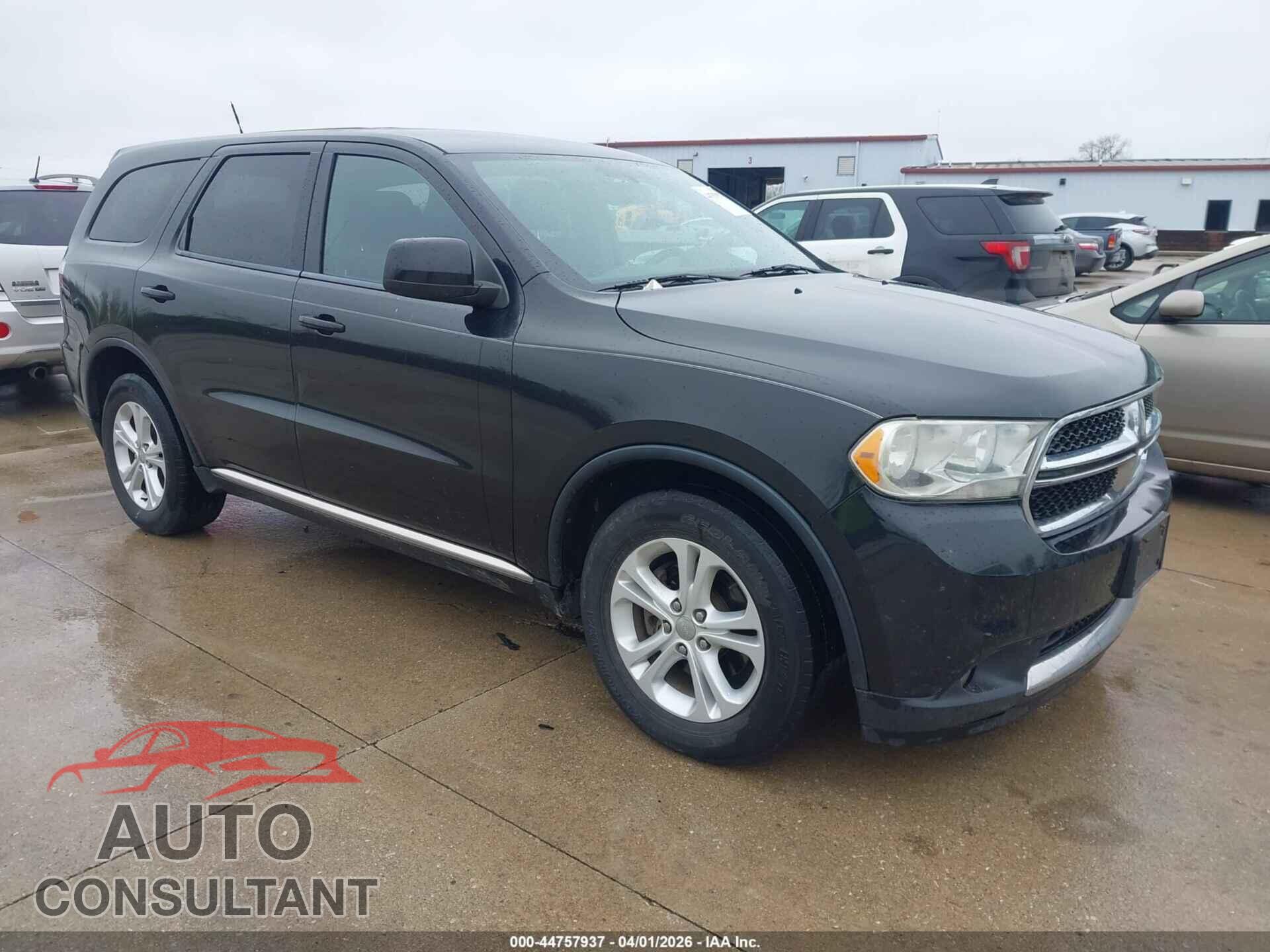 DODGE DURANGO 2013 - 1C4RDHAG8DC617124