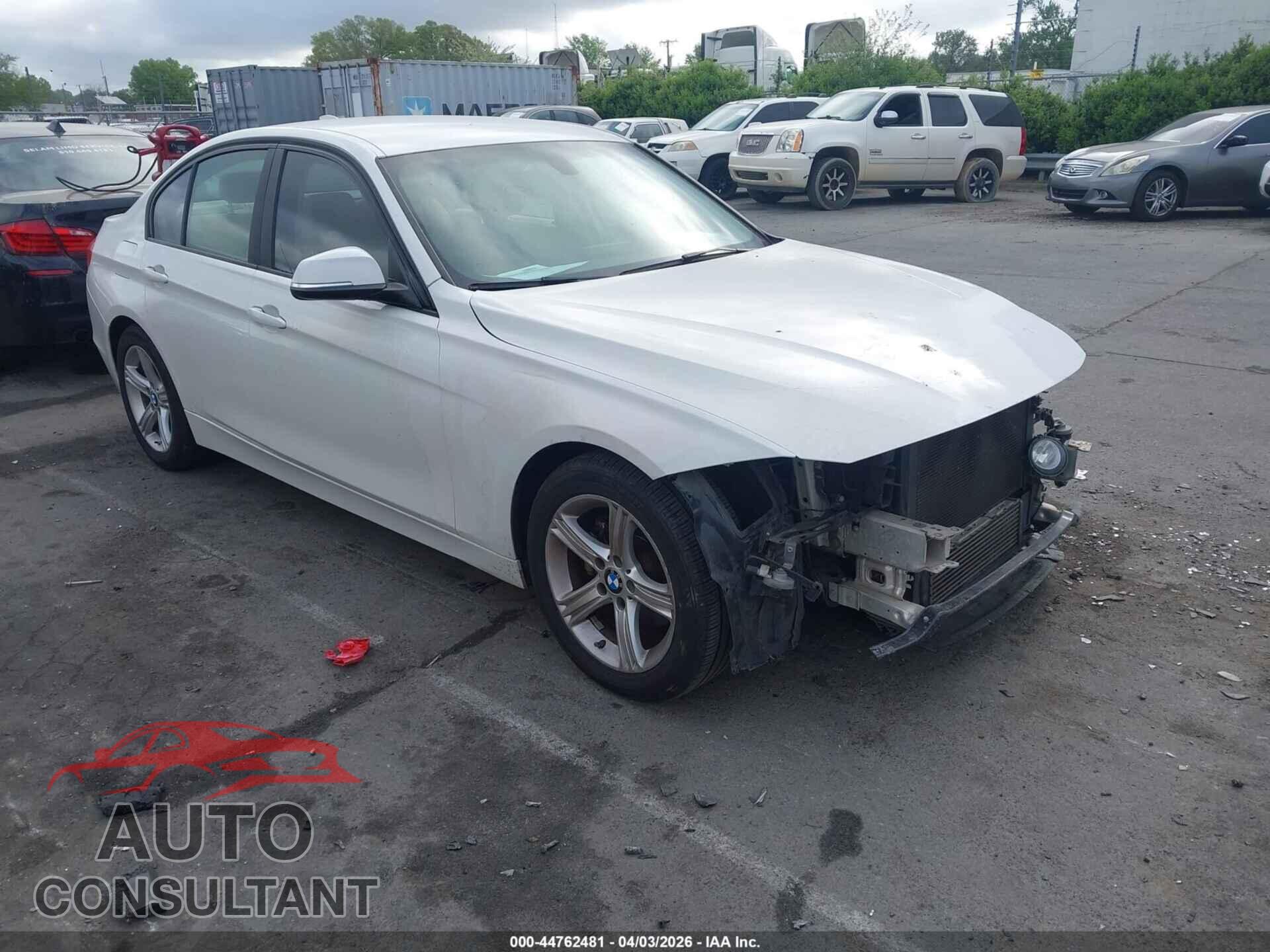BMW 320I 2014 - WBA3B1G59ENS79051