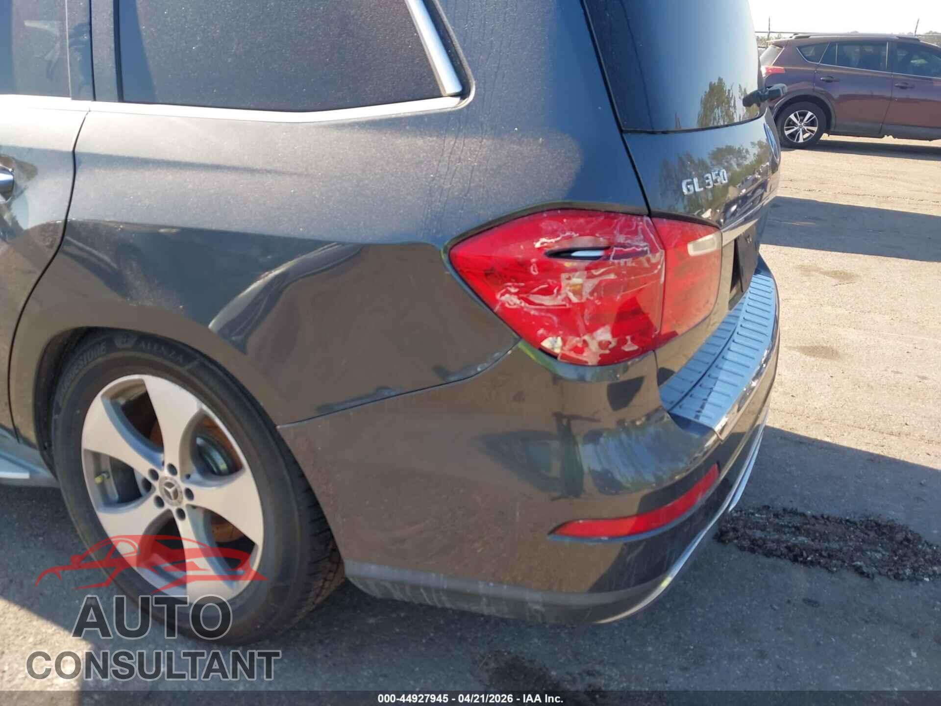 MERCEDES-BENZ GL 350 BLUETEC 2016 - 4JGDF2EE6GA677537