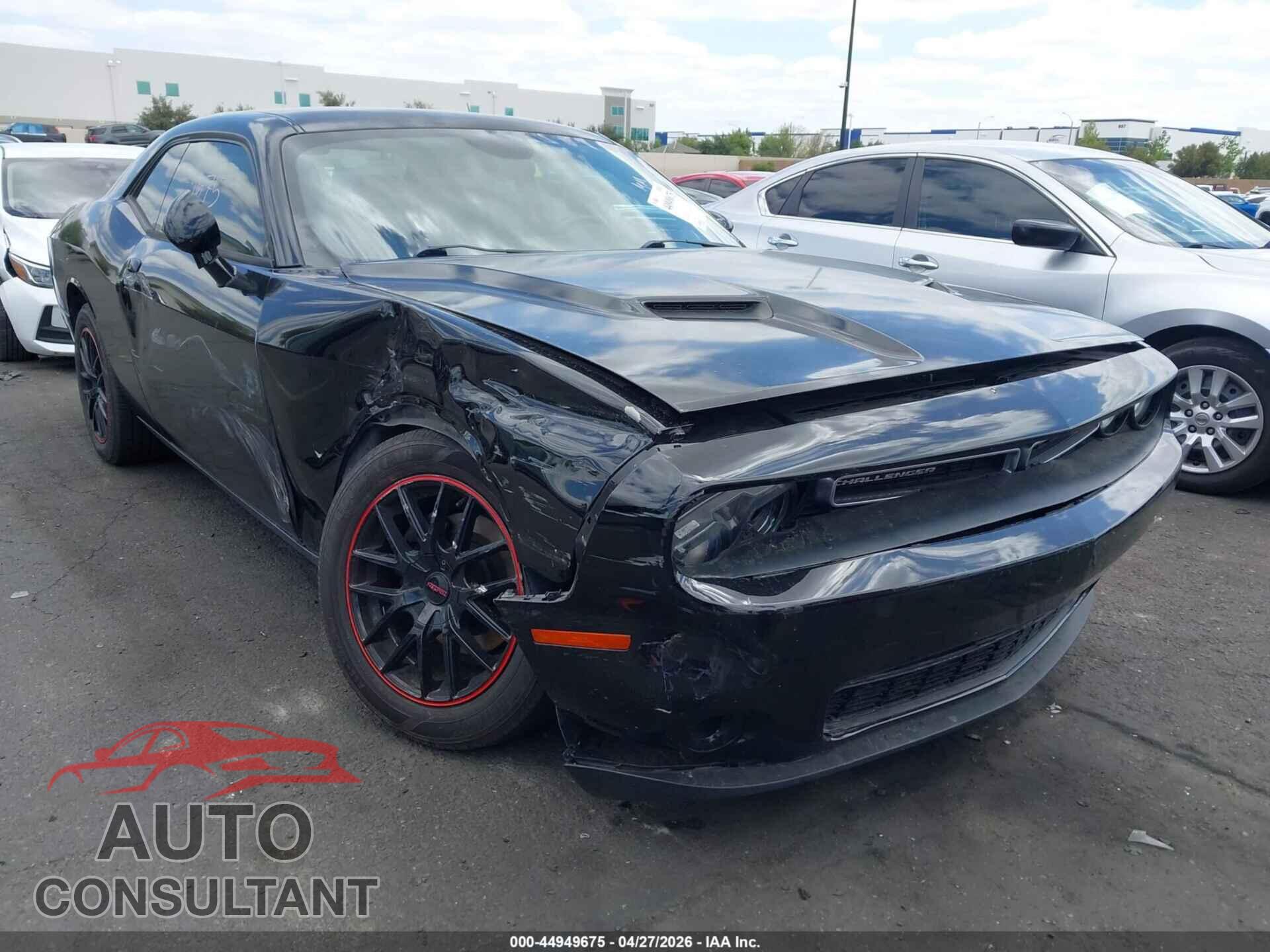DODGE CHALLENGER 2016 - 2C3CDZAG0GH136639