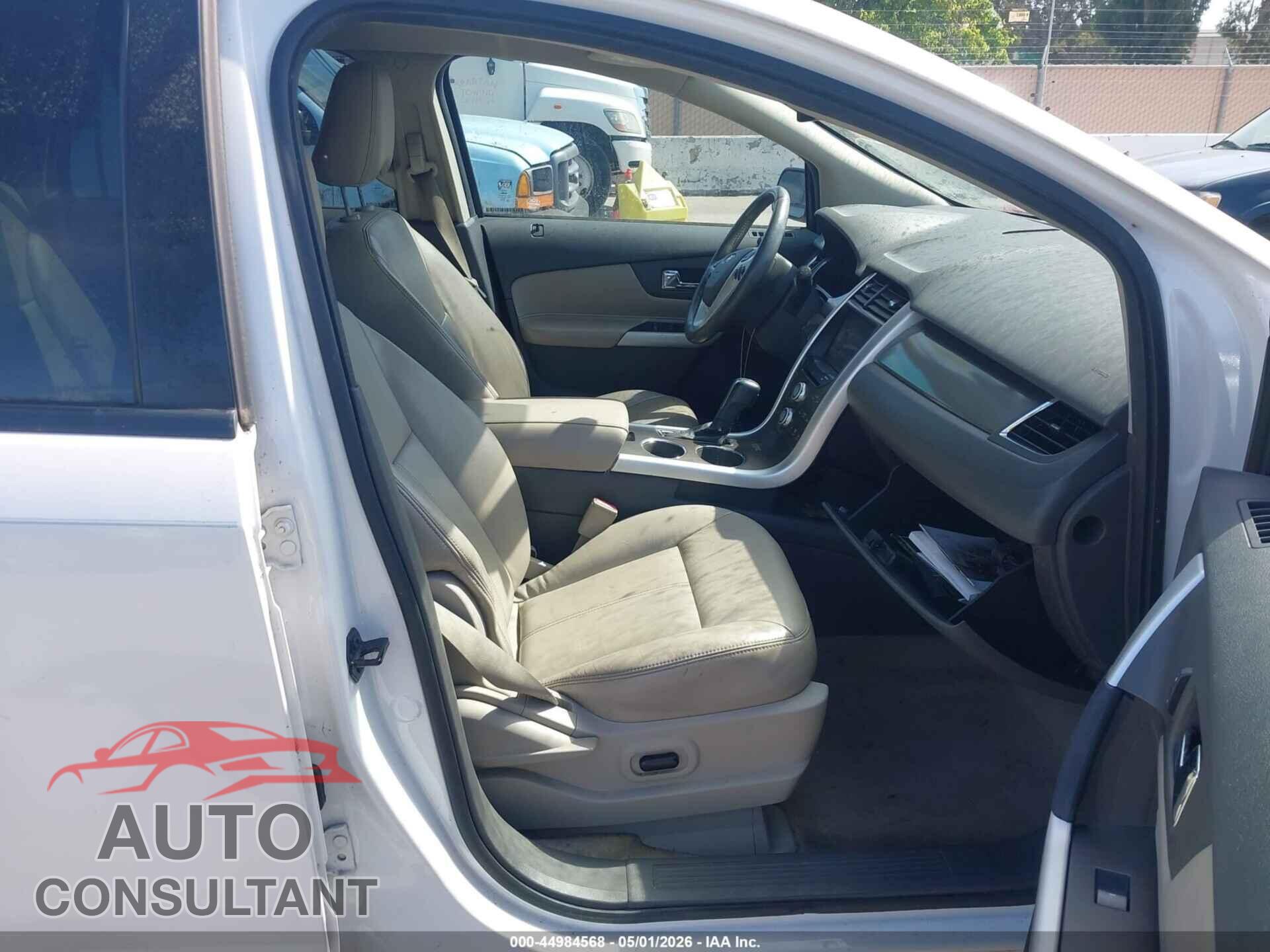 FORD EDGE 2012 - 2FMDK3J9XCBA08647