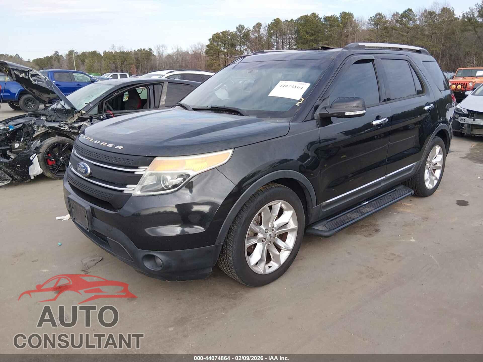 FORD EXPLORER 2015 - 1FM5K7D89FGB94385