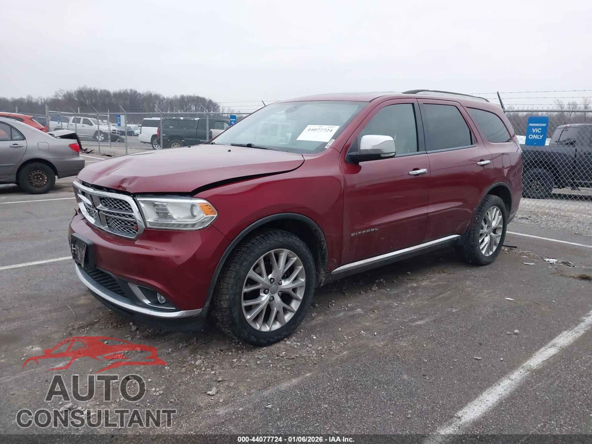 DODGE DURANGO 2015 - 1C4RDJEG0FC148082