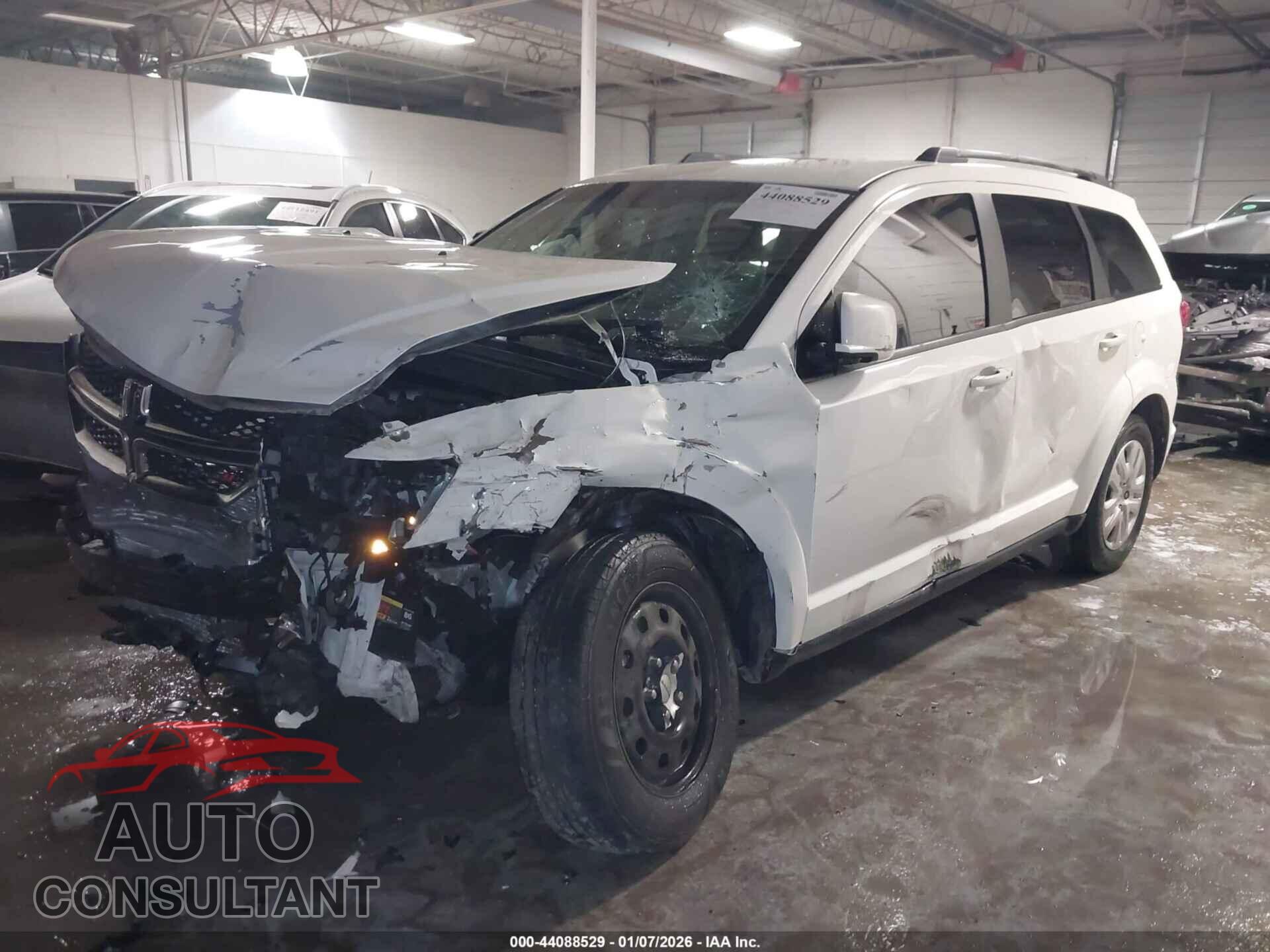 DODGE JOURNEY 2018 - 3C4PDCBG9JT525920