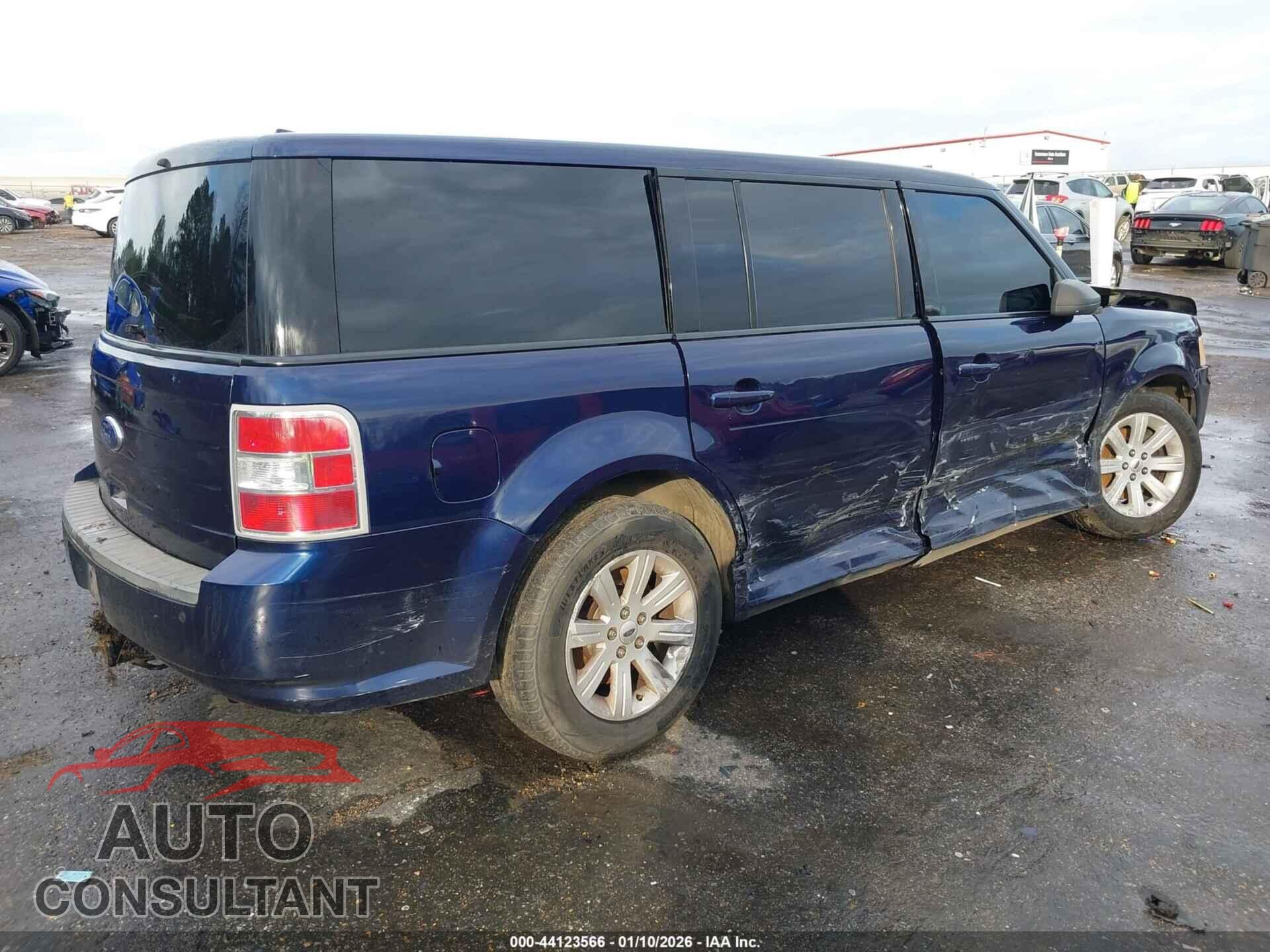 FORD FLEX 2011 - 2FMGK5BC8BBD19608