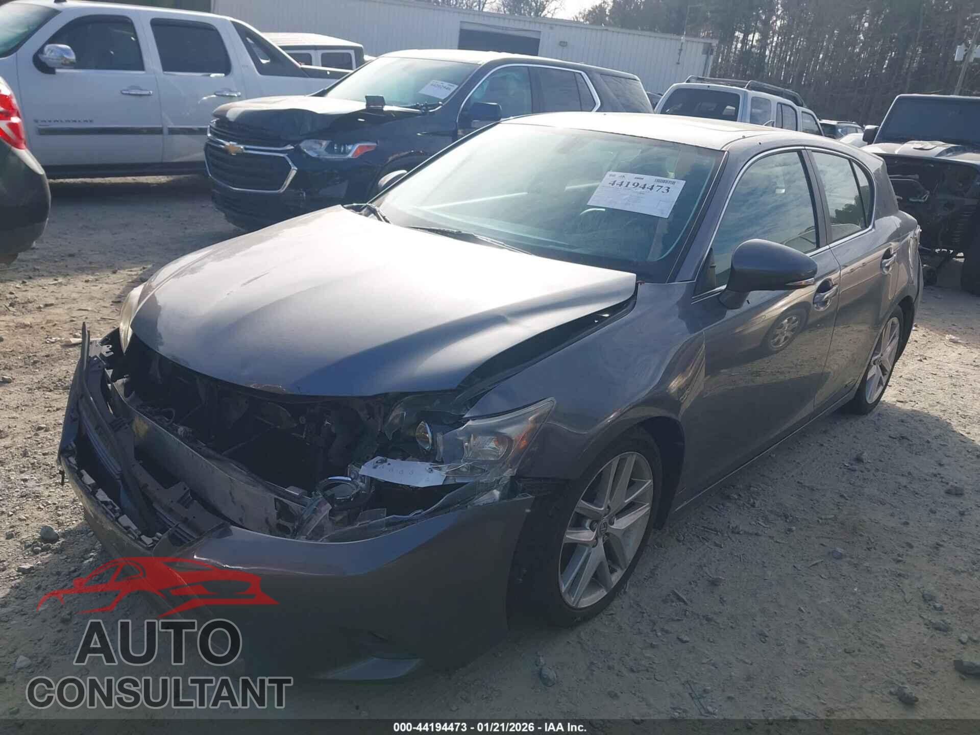 LEXUS CT 200H 2015 - JTHKD5BH9F2221993