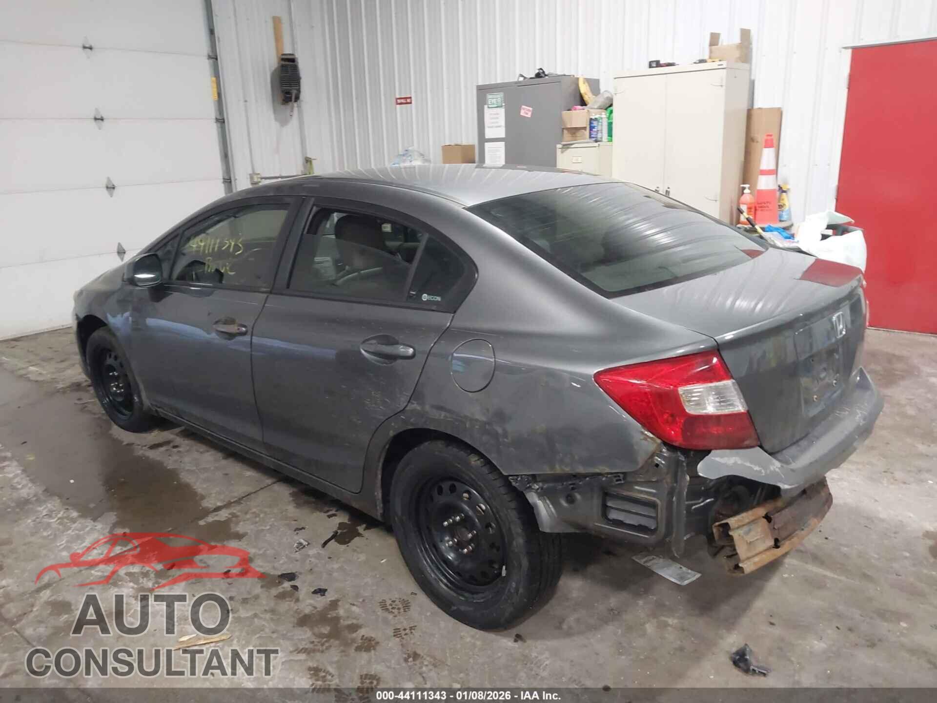 HONDA CIVIC 2012 - 19XFB2E58CE015541