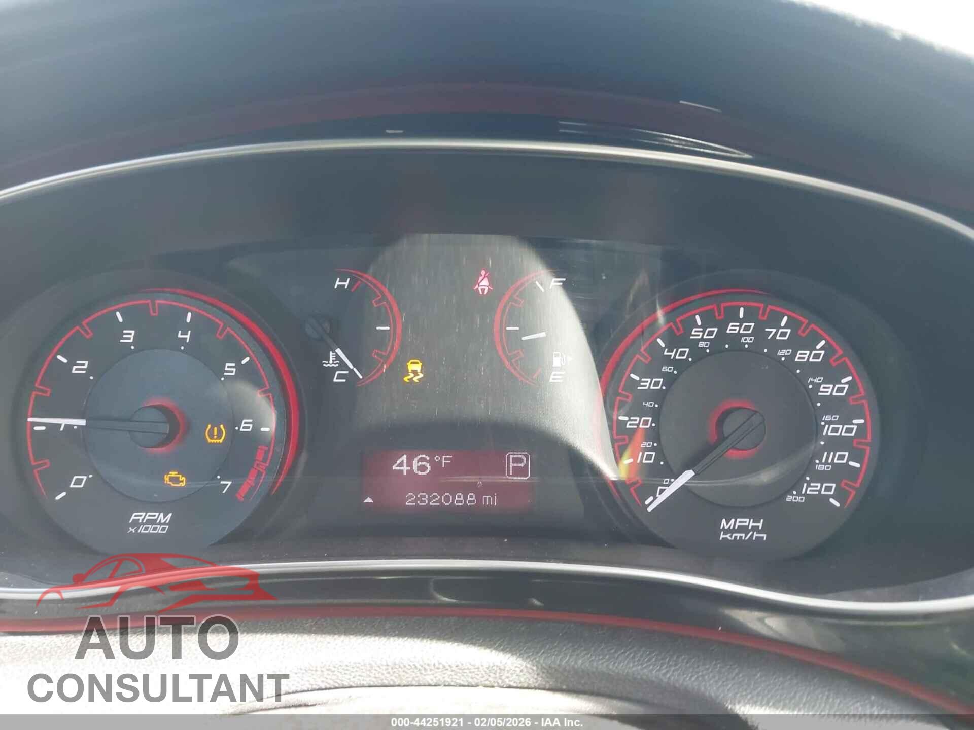 DODGE DART 2015 - 1C3CDFAA2FD405357