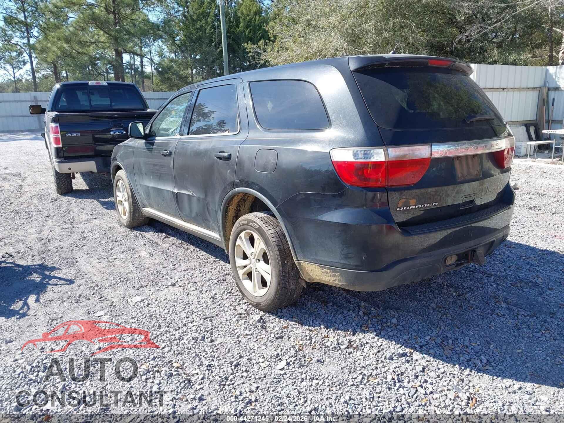 DODGE DURANGO 2012 - 1C4RDHAG4CC335531