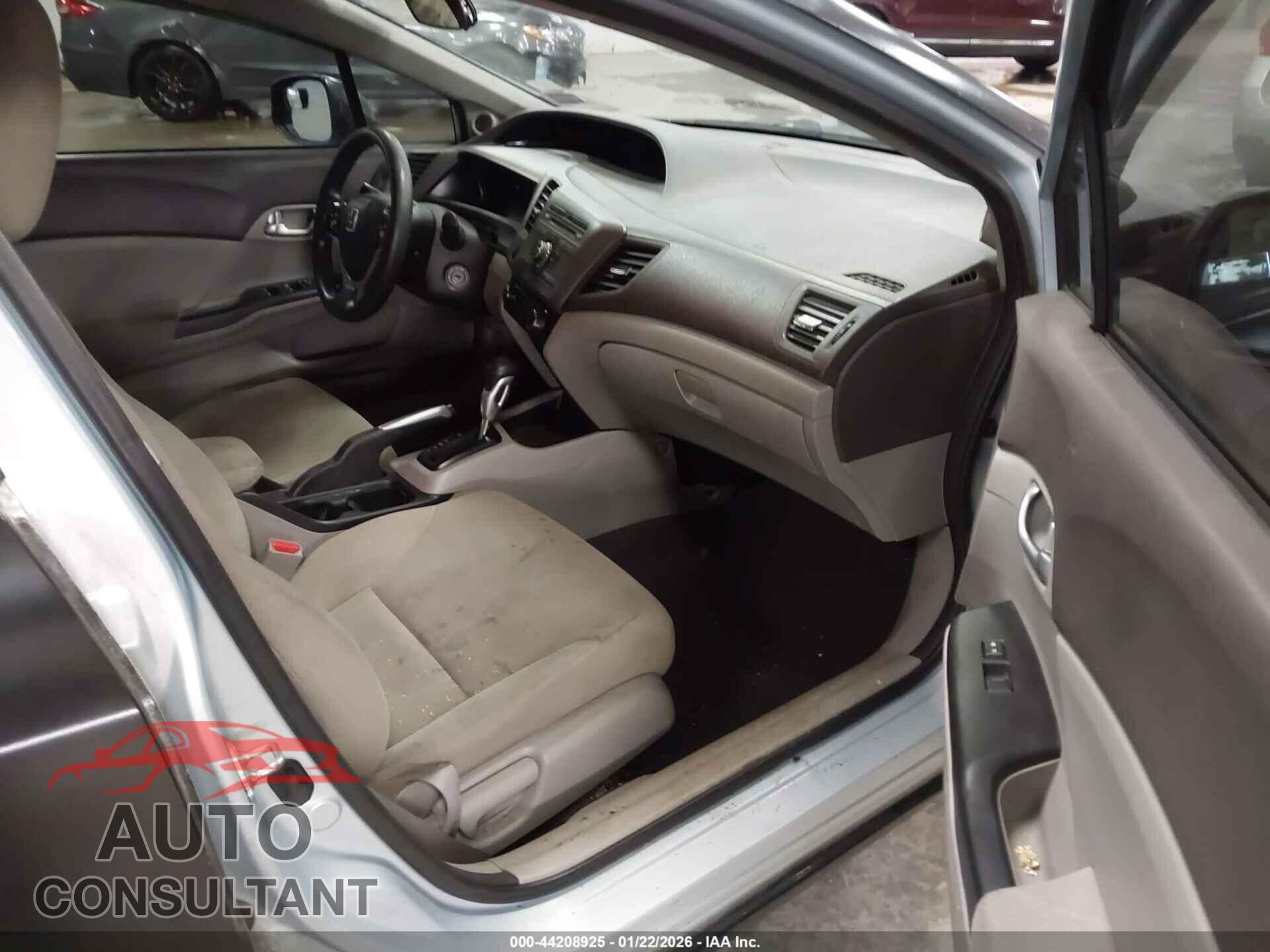 HONDA CIVIC 2012 - 19XFB2F83CE336038
