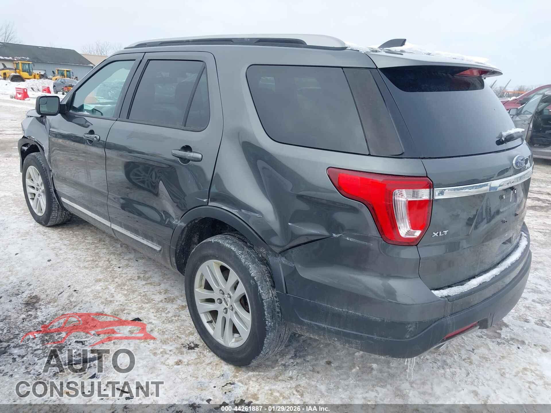 FORD EXPLORER 2018 - 1FM5K8D84JGB86645