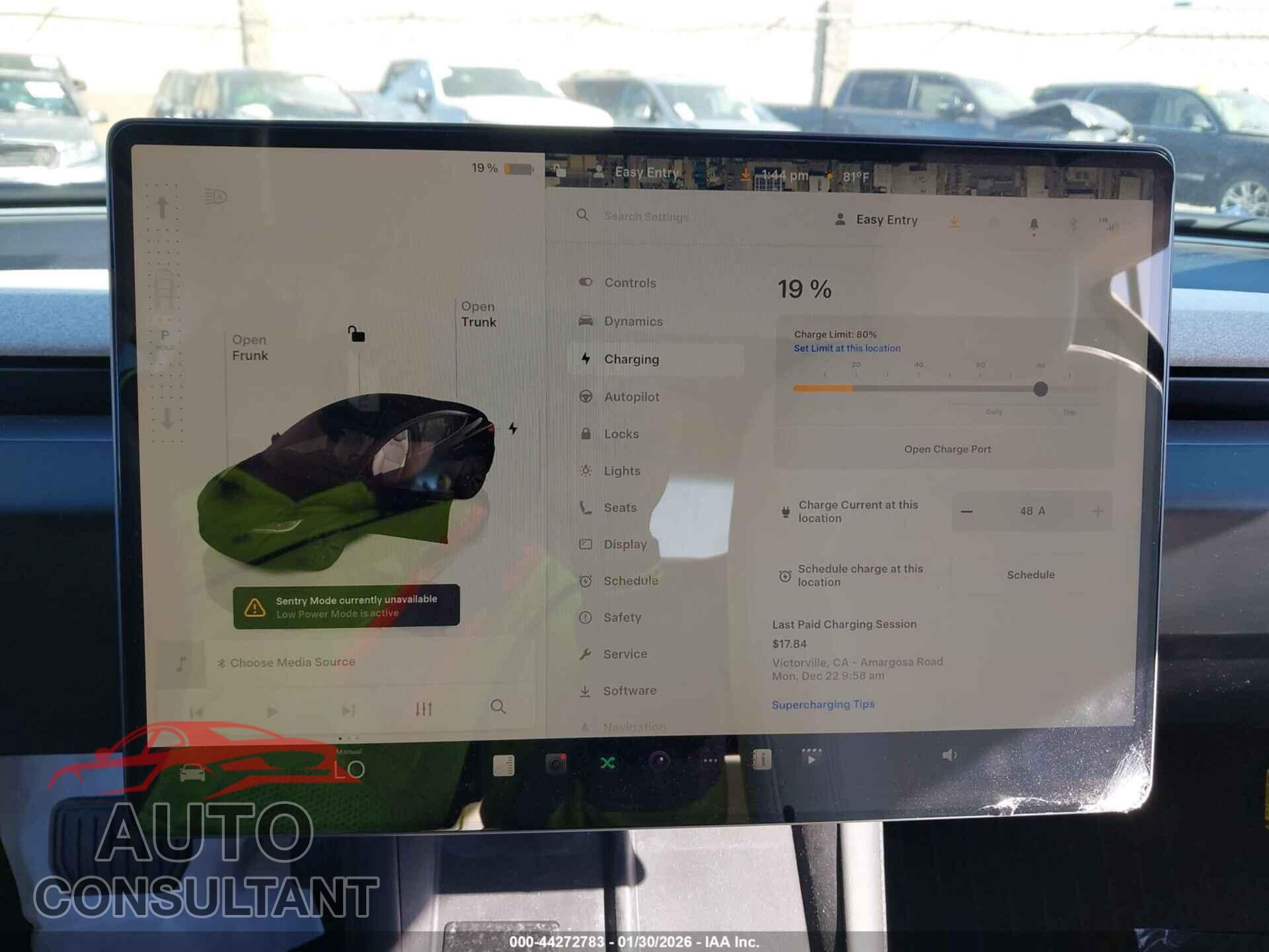 TESLA MODEL 3 2024 - 5YJ3E1EAXRF844308