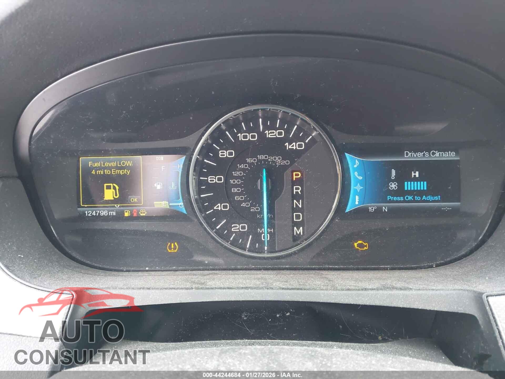 FORD EDGE 2011 - 2FMDK3JC0BBB35062