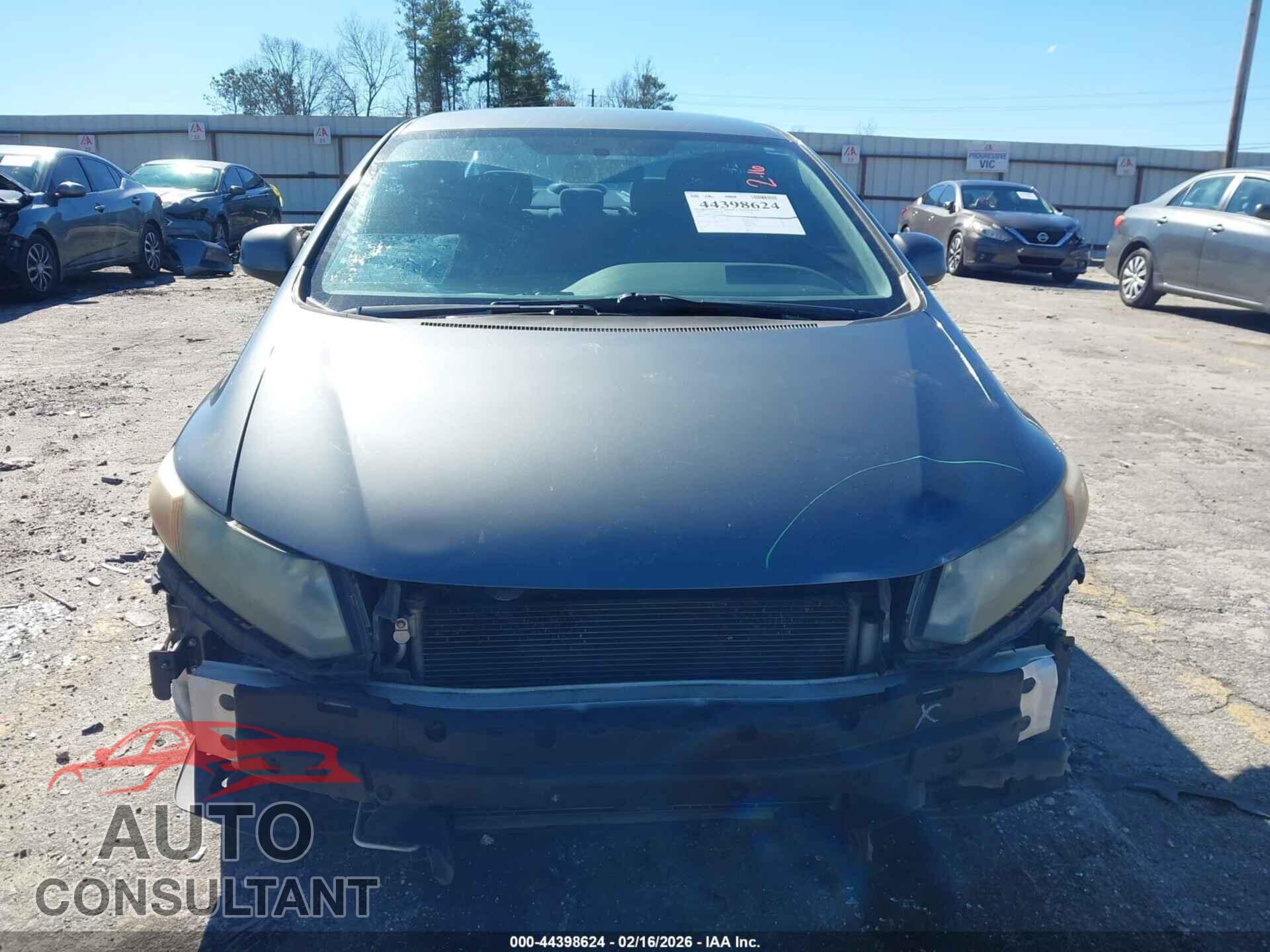 HONDA CIVIC 2012 - 19XFB2F5XCE047096