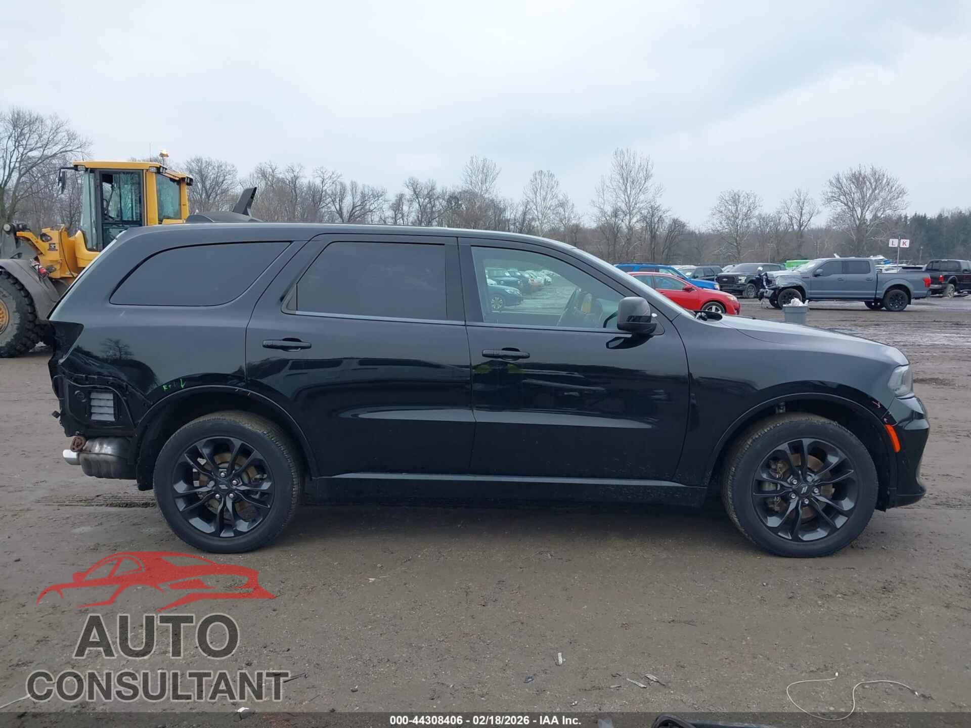 DODGE DURANGO 2021 - 1C4RDJDG3MC766432