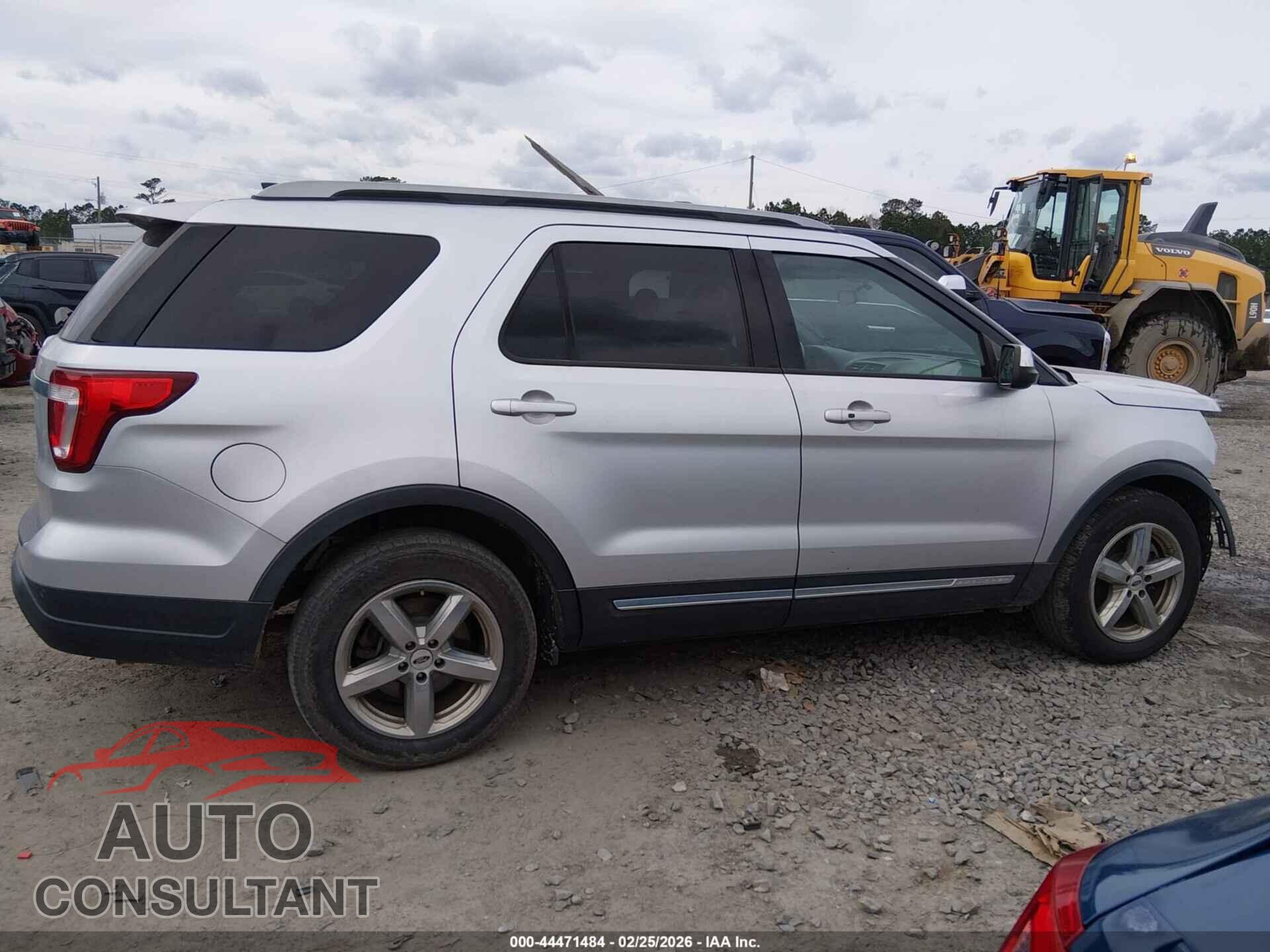 FORD EXPLORER 2018 - 1FM5K7D83JGB15107
