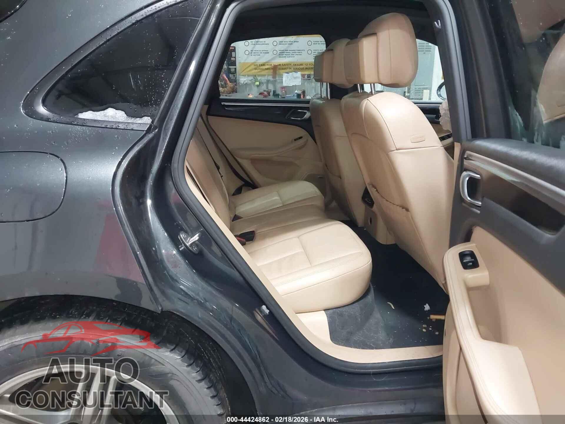 PORSCHE MACAN 2018 - WP1AA2A54JLB11334