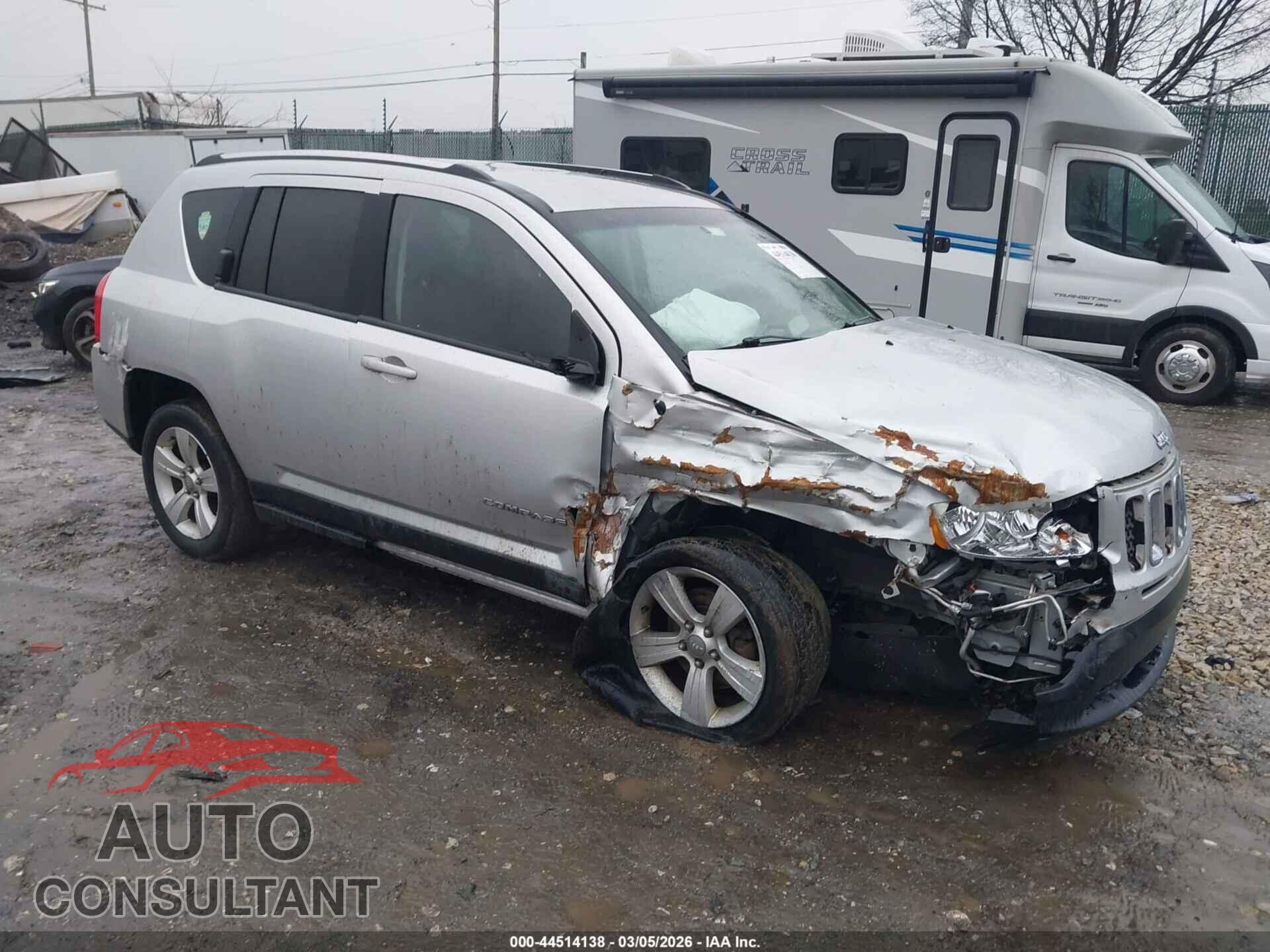 JEEP COMPASS 2011 - 1J4NF1FB4BD248180