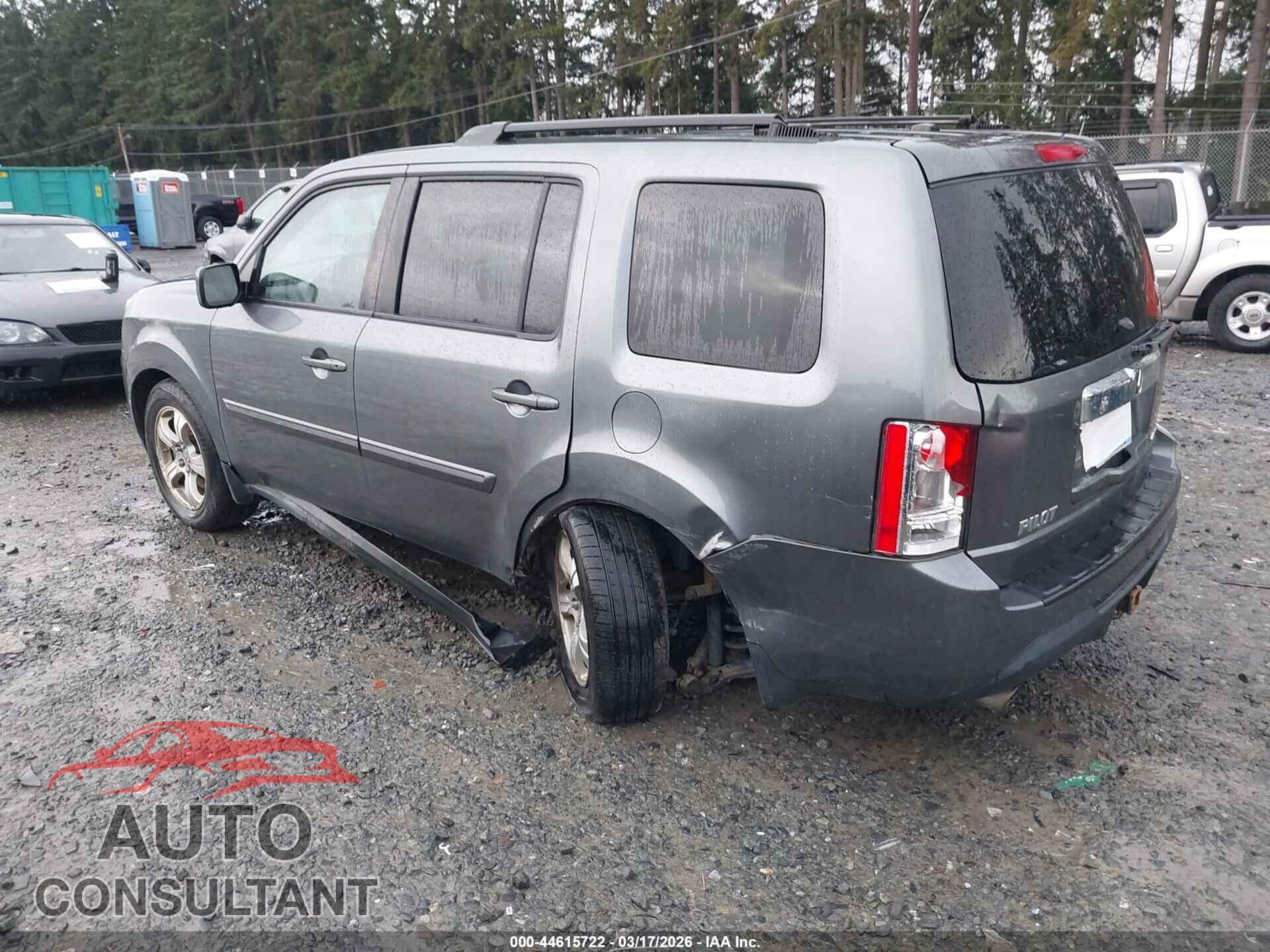 HONDA PILOT 2013 - 5FNYF4H54DB067006